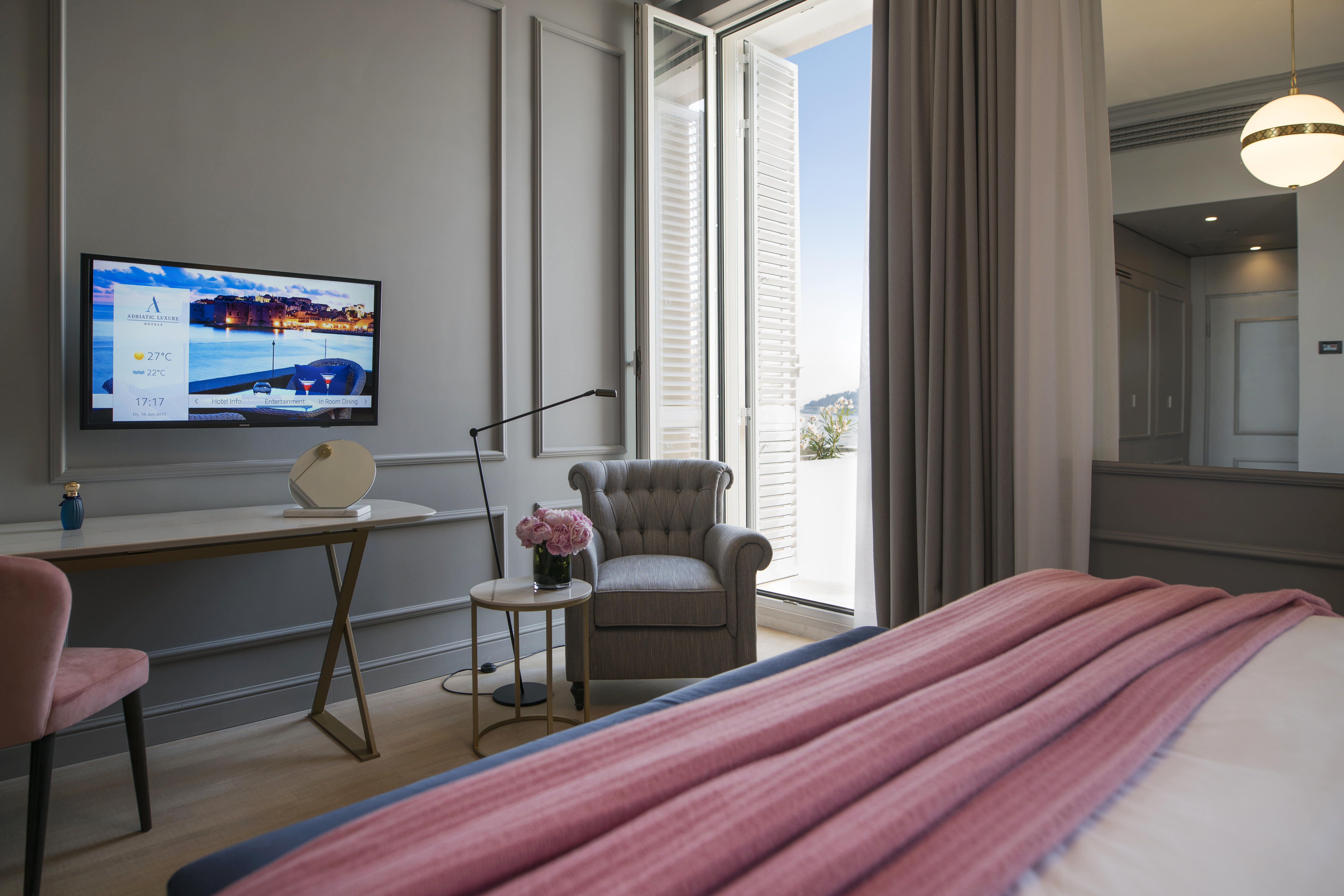 villa odak deluxe sea view balcony