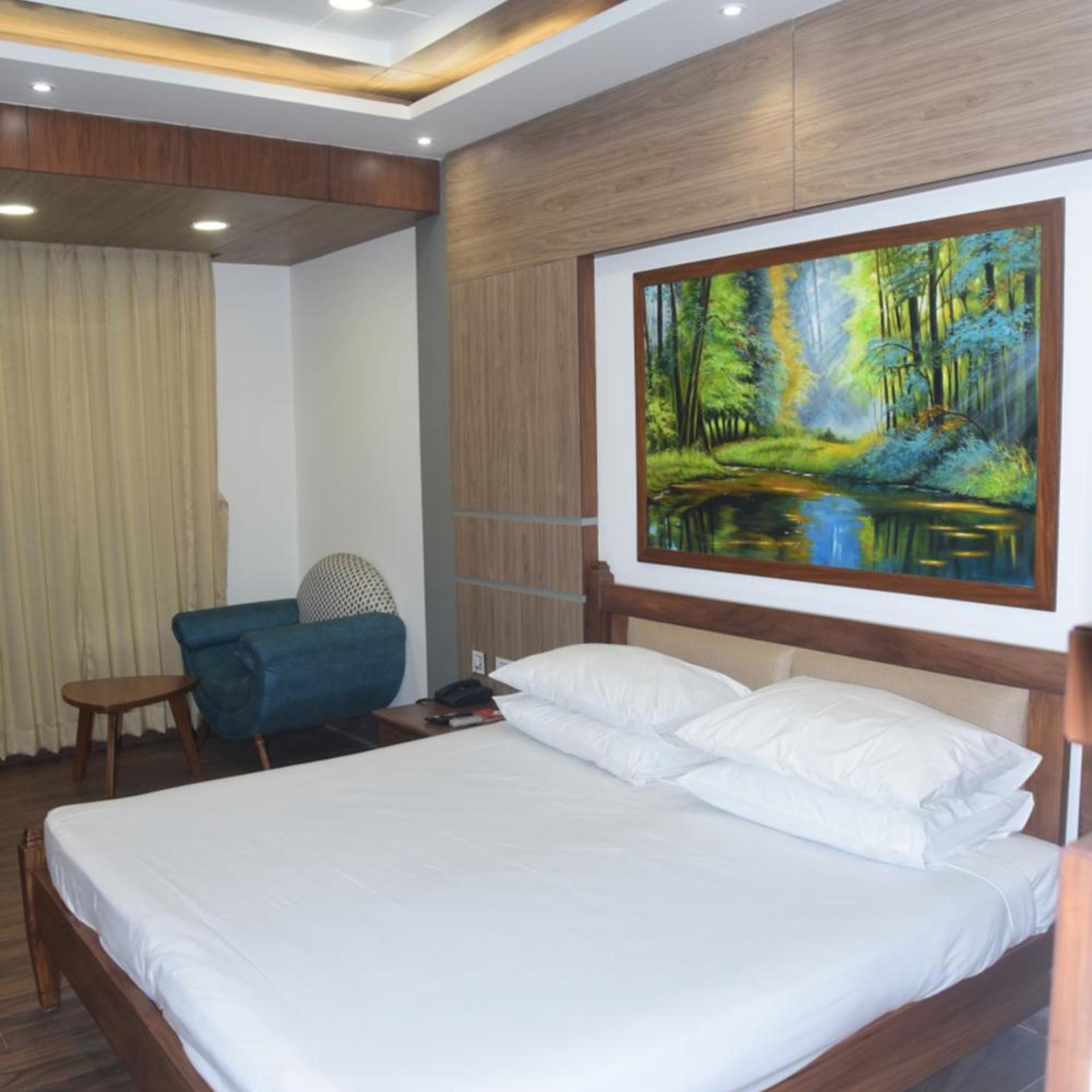 غرفة ديلوكس بسرير كينج، INDO HOKKE HOTEL 3/9