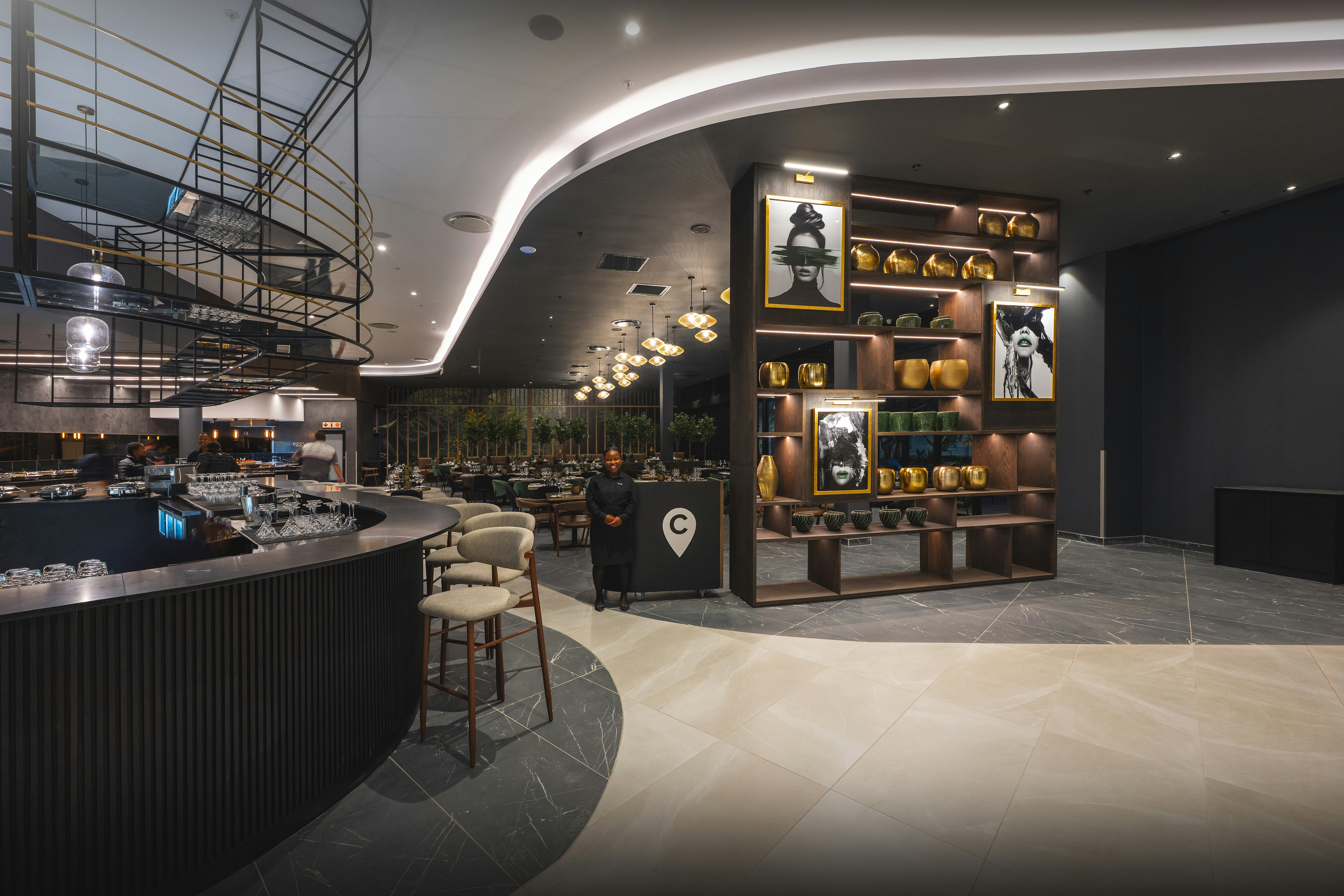Lobby at The Capital Boardwalk, GQEBERHA