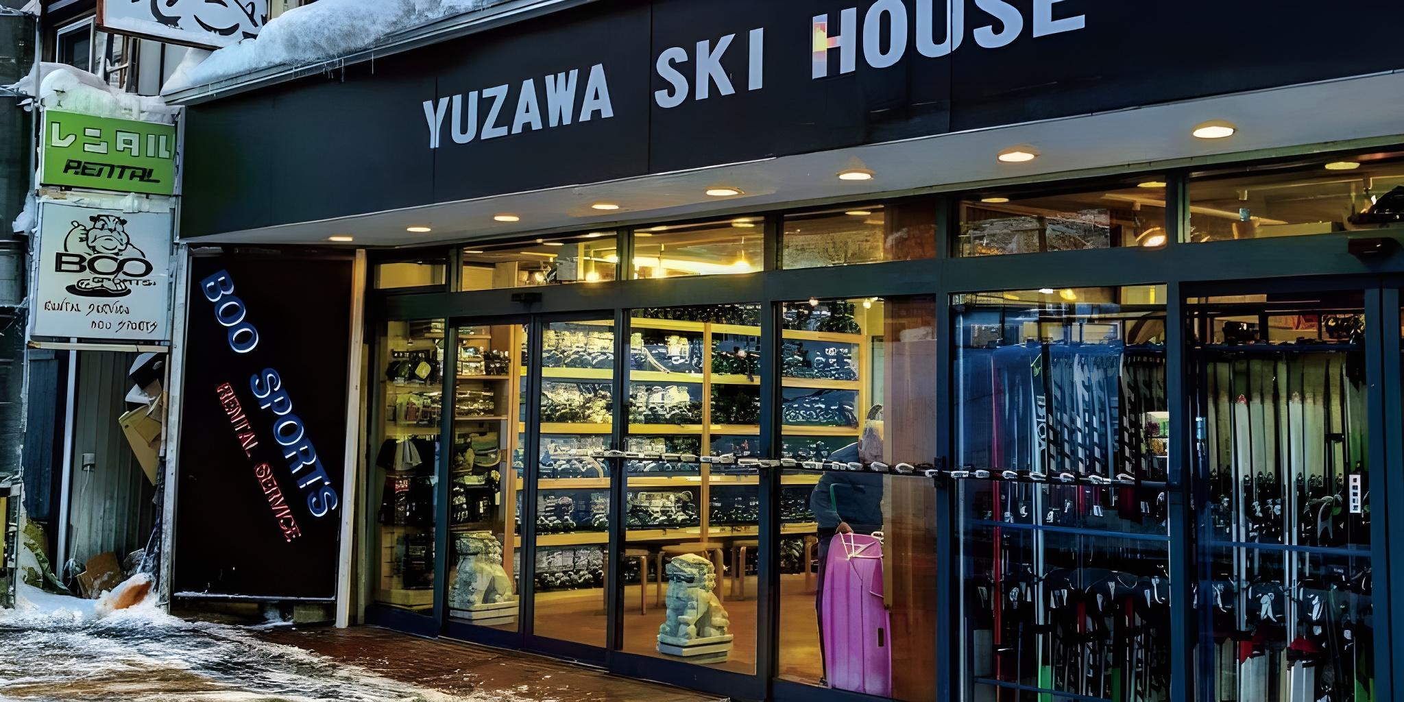 Yuzawa Ski House 1/39