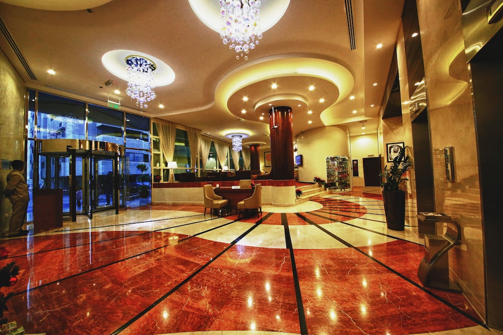 Lobby at Lavender Hotel Deira, DUBAI