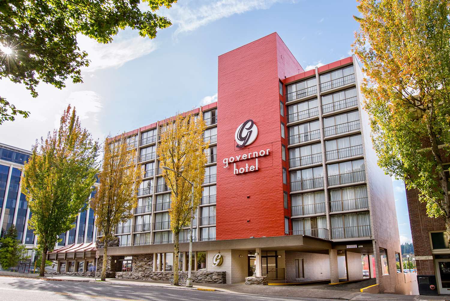 Red Lion Inn & Suites Olympia, Governor Hotel 8/37