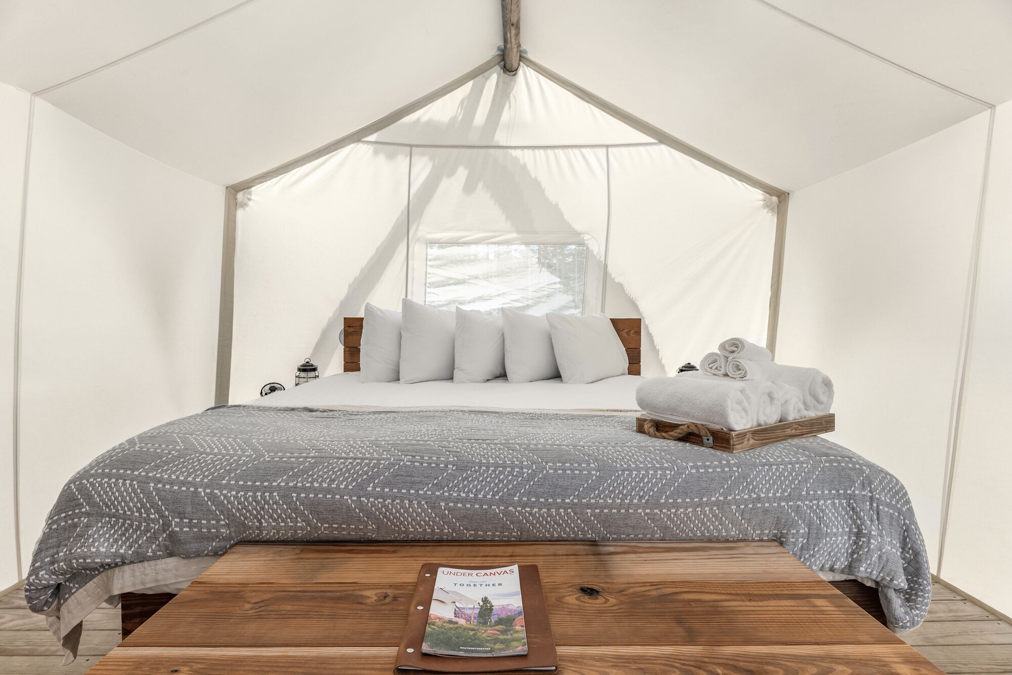 Kids Tent, Suite, King and Twin Beds, Sofa