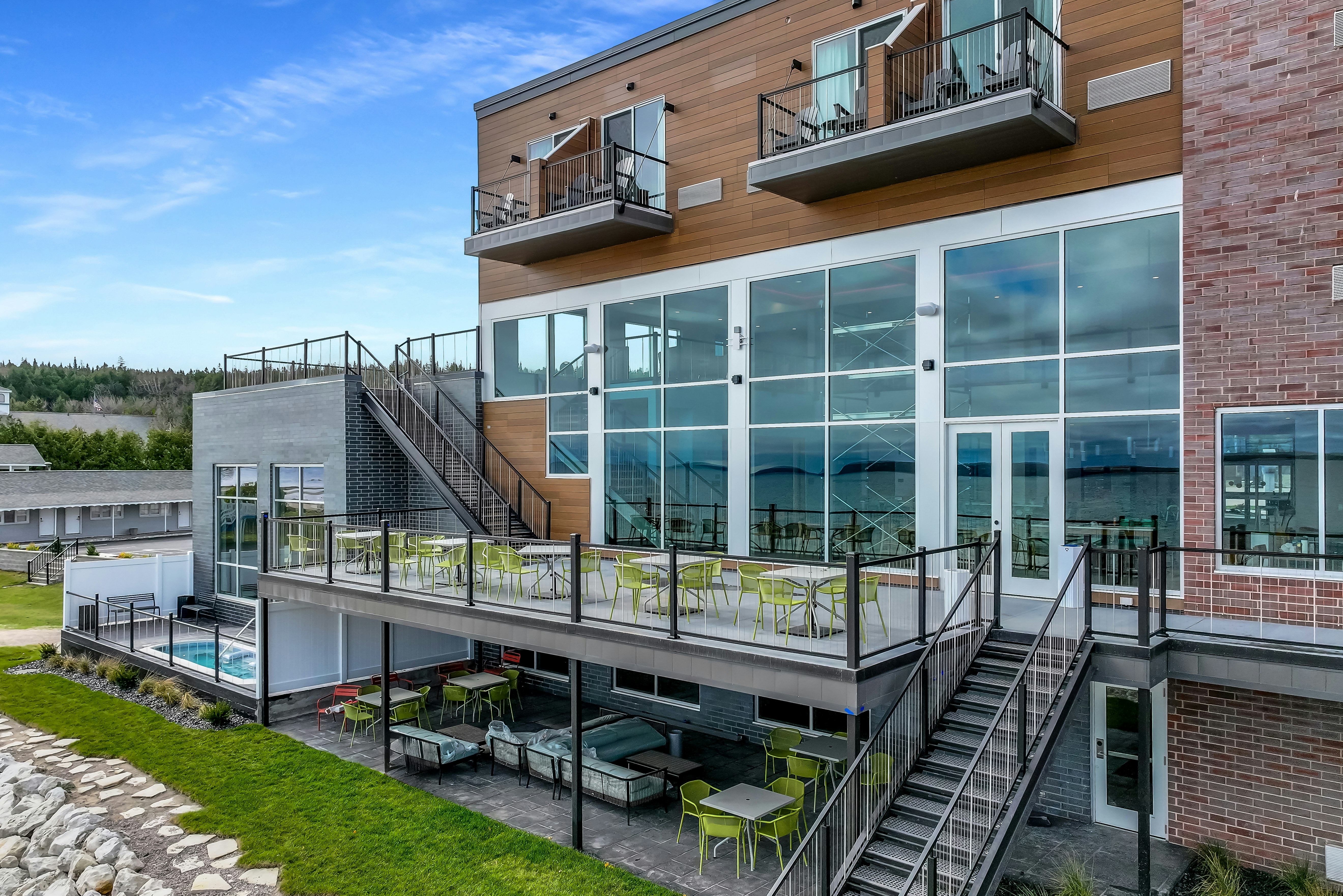 Hampton Inn St Ignace Lakefront Mackinac 2/53