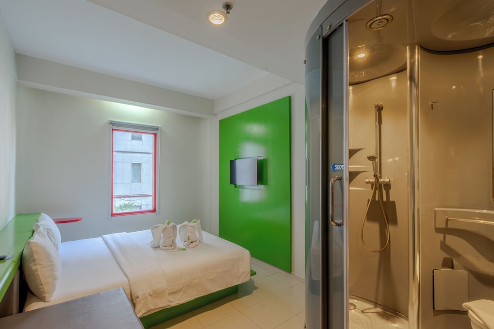 غرفة بسرير مزدوج، POP! HOTEL Kuta Beach 9/10
