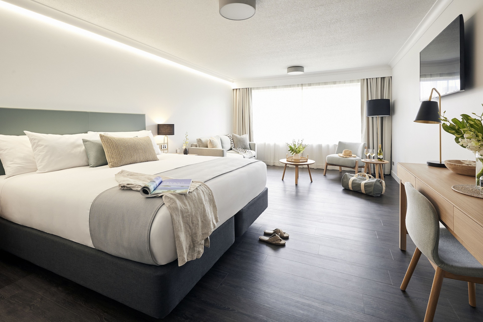 Room at Daydream Island Resort and Living Reef, WHITSUNDAY ISLANDS
