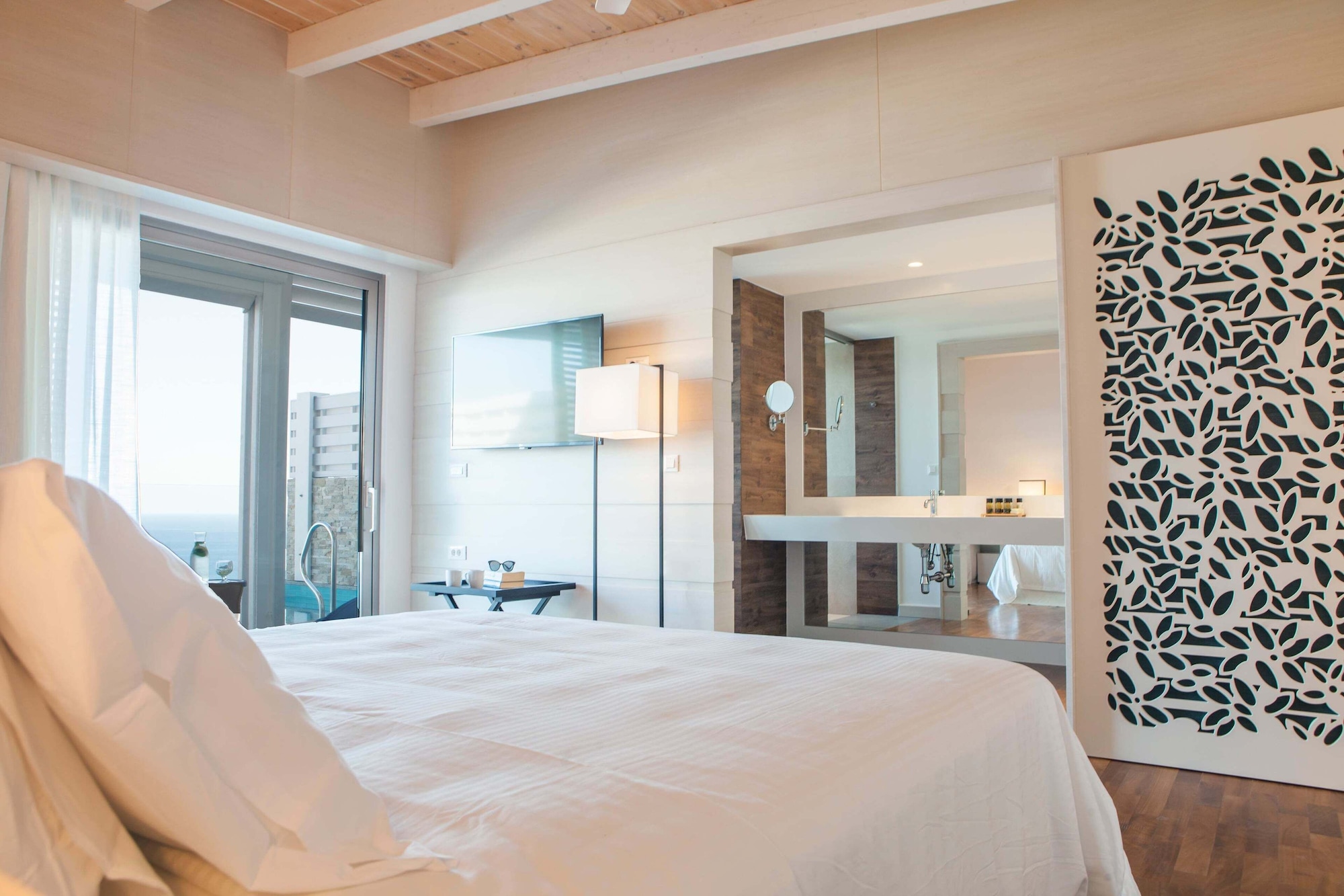 Private, Belvedere, Suite, Queen Bed, Sea View, Private Pool