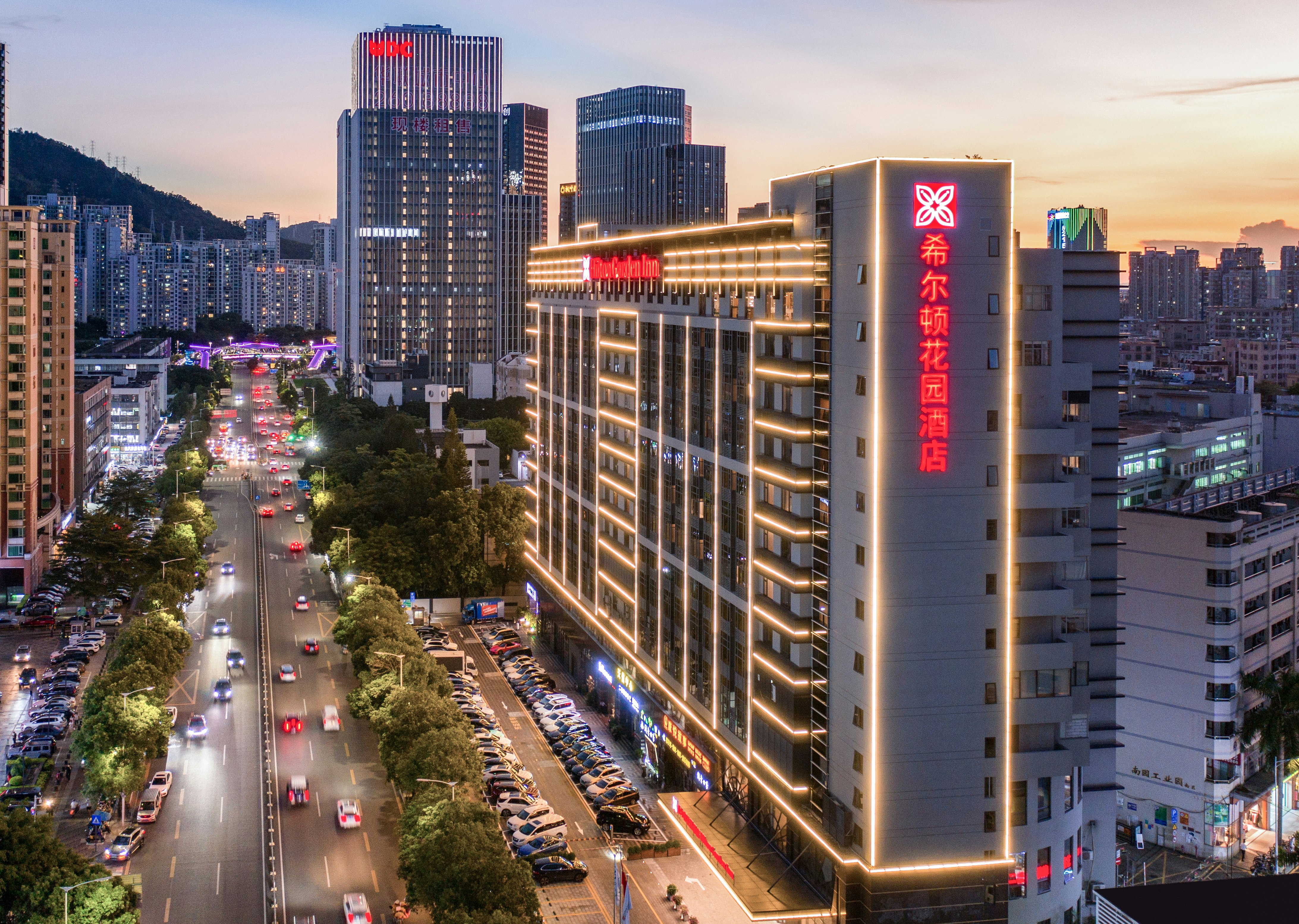 Hilton Garden Inn Shenzhen Nanshan Avenue 6/50