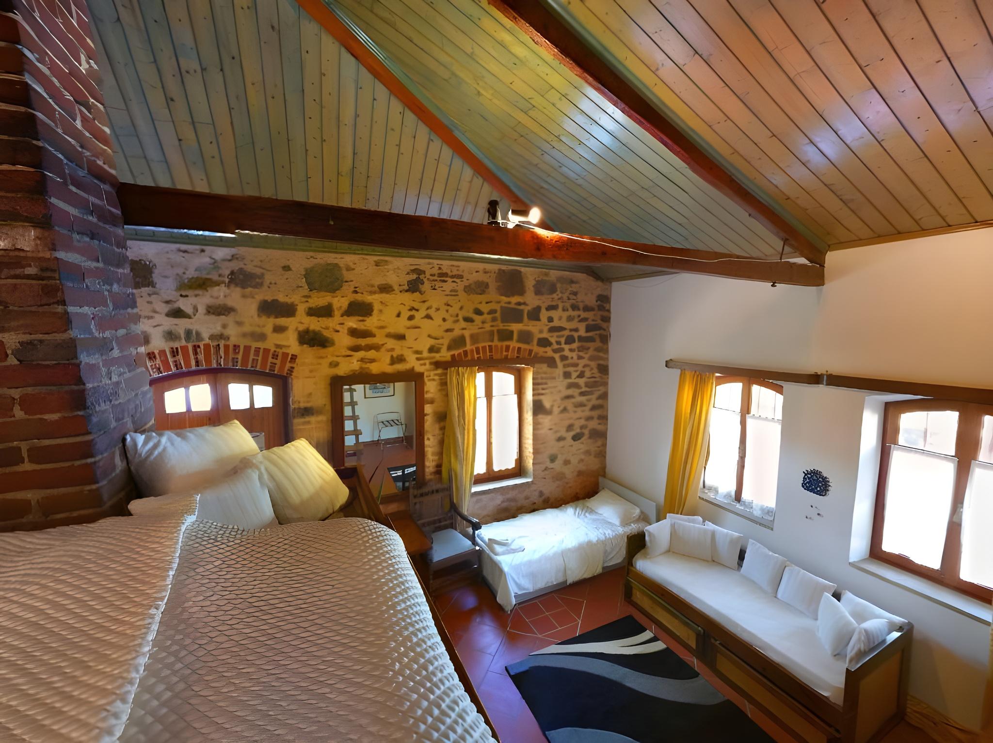 Cottage, House, Patio