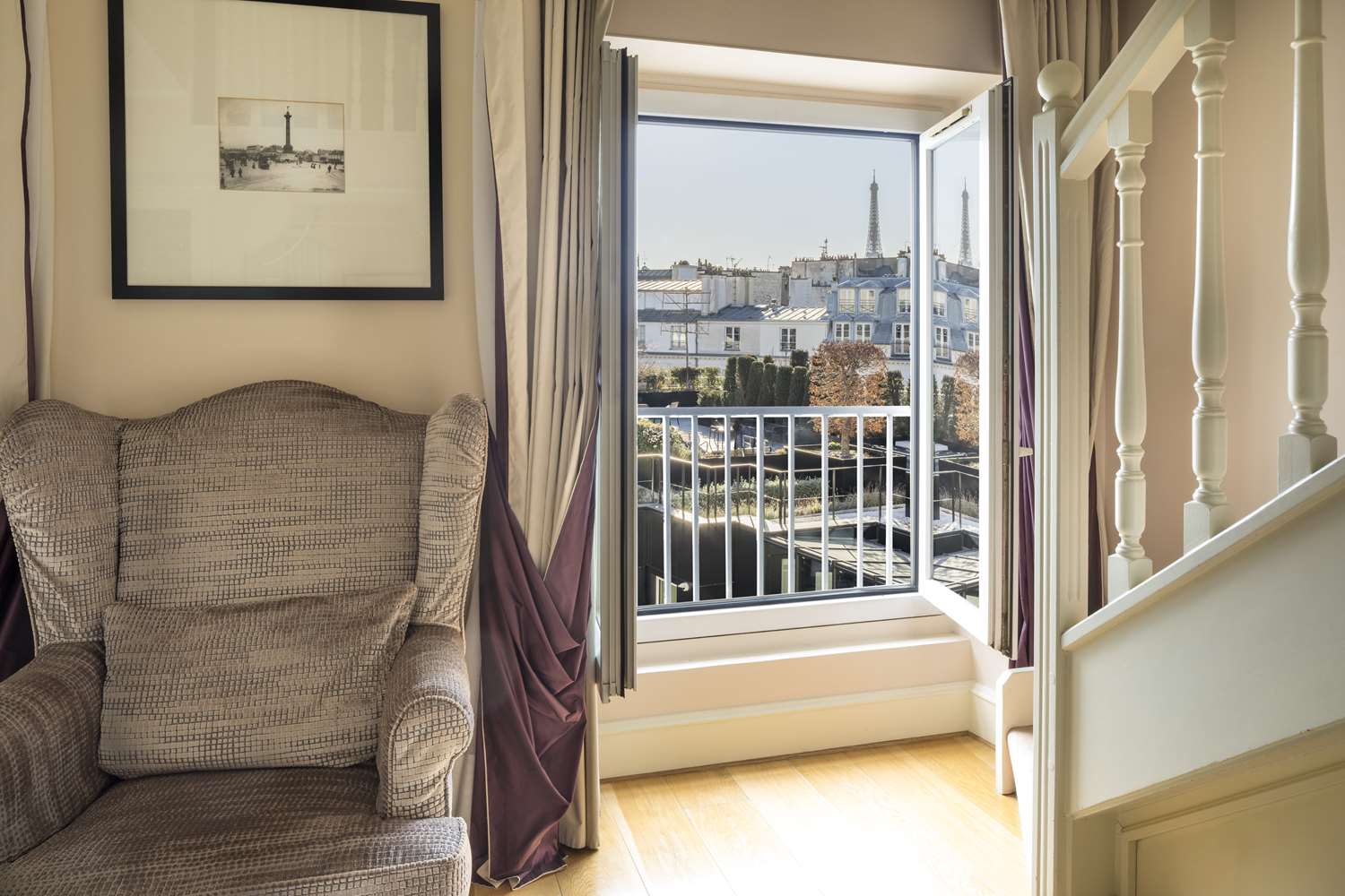 Duplex, Suite, Eiffel View
