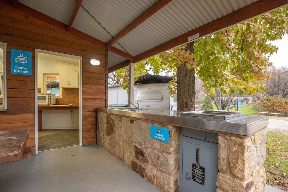 Lobby at NRMA Bright Holiday Park, BRIGHT