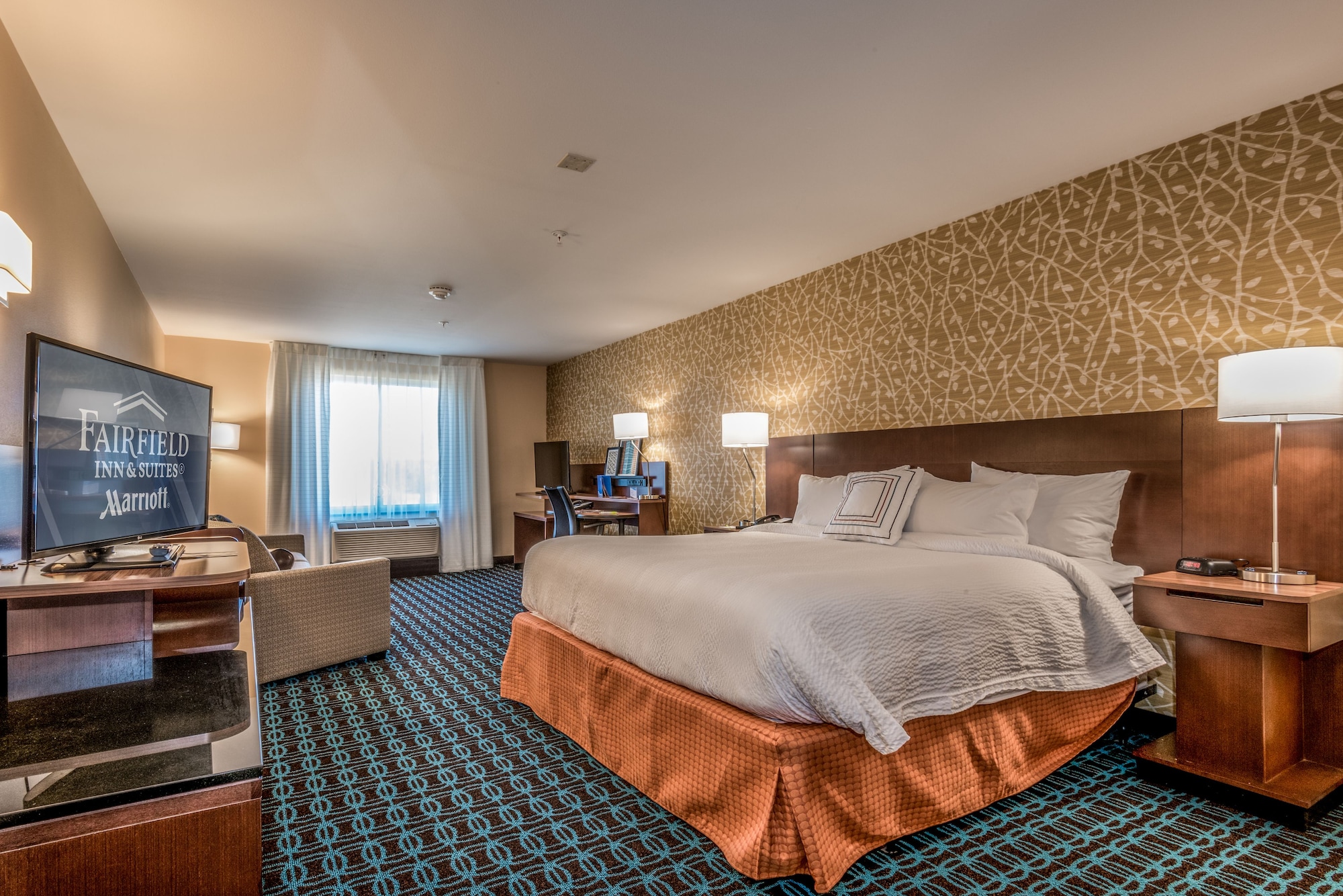 Room at Fairfield Inn Suites Atmore, ATMORE - AL