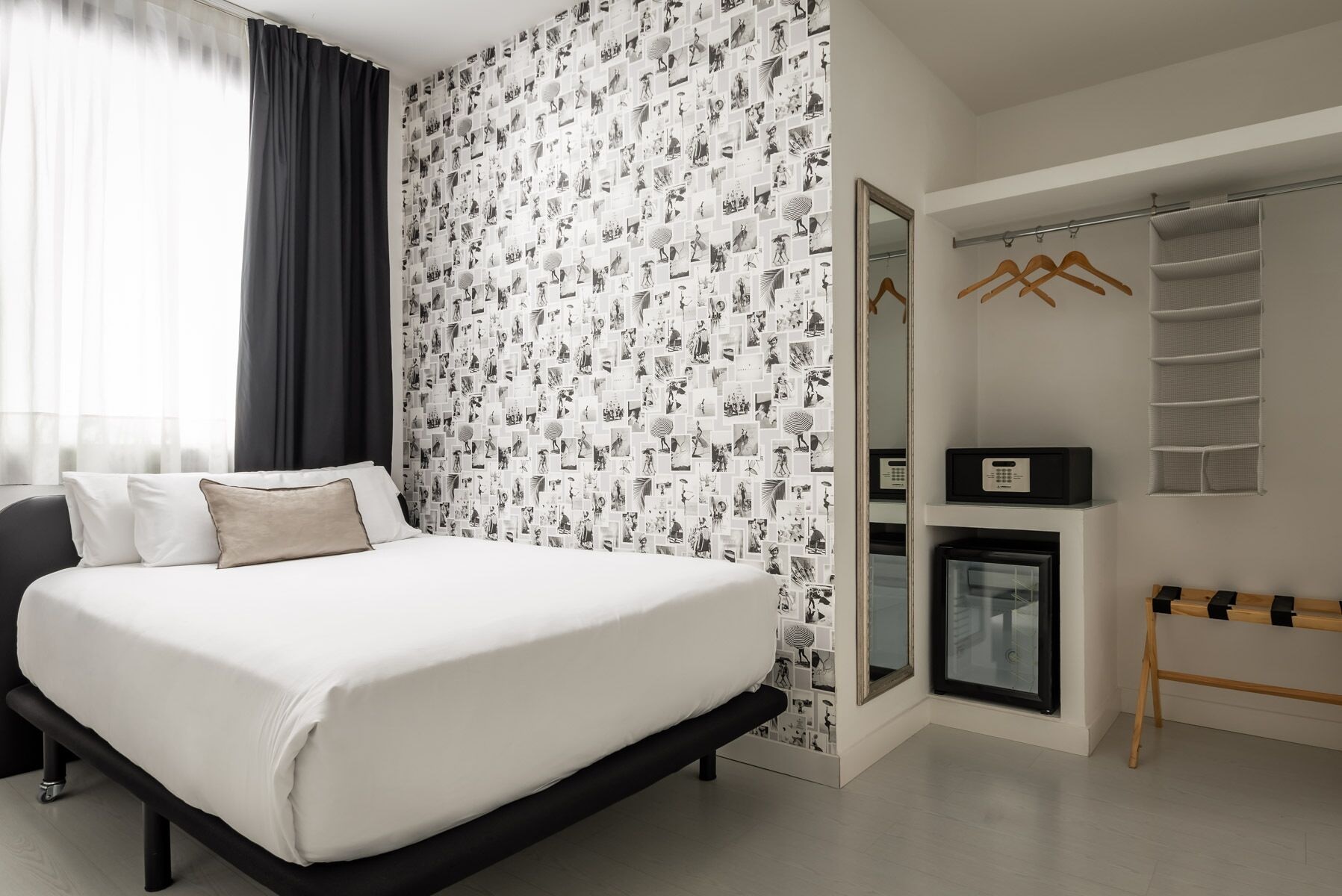 STANDARD, SINGLE, DOUBLE BED