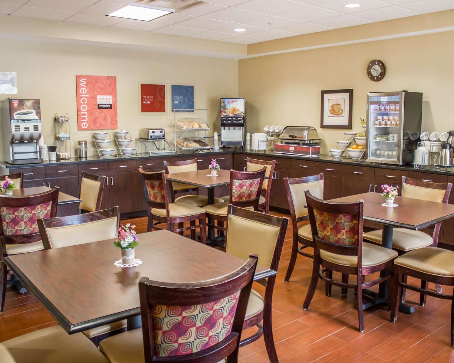Comfort Suites Lewisburg, PA 33/48