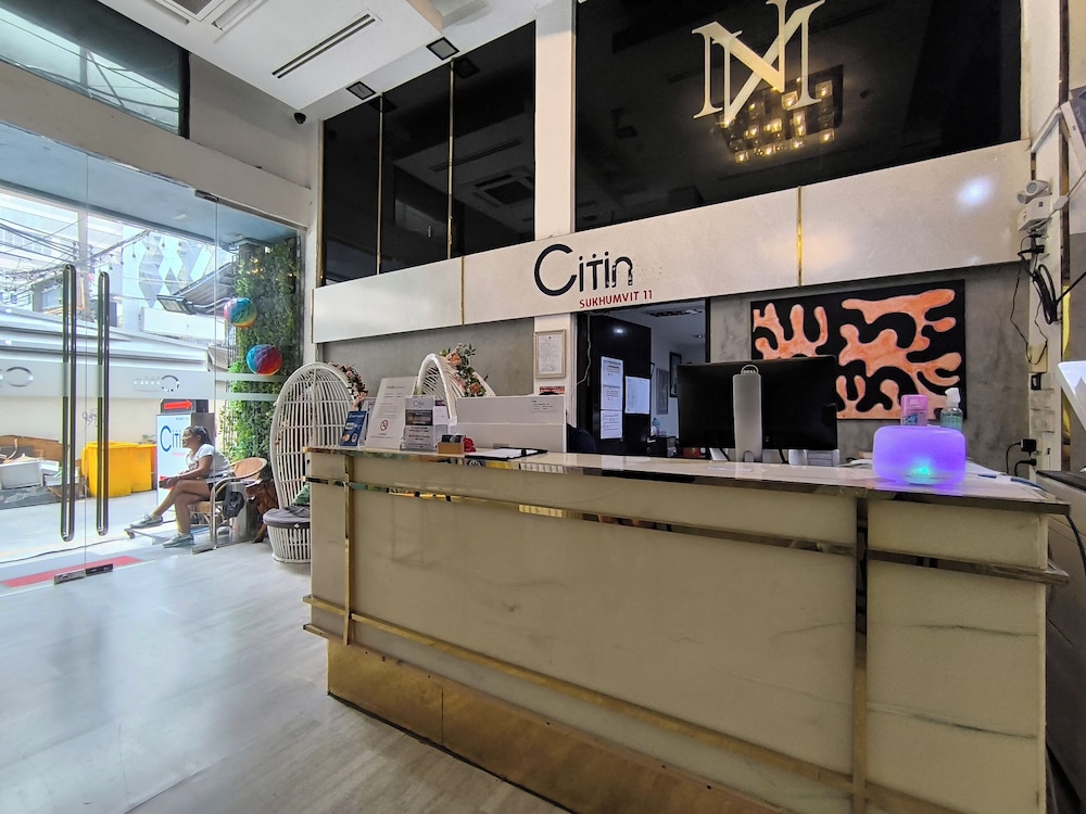 Lobby at Citin Sukhumvit 11 By Compass Hospitality, BANGKOK