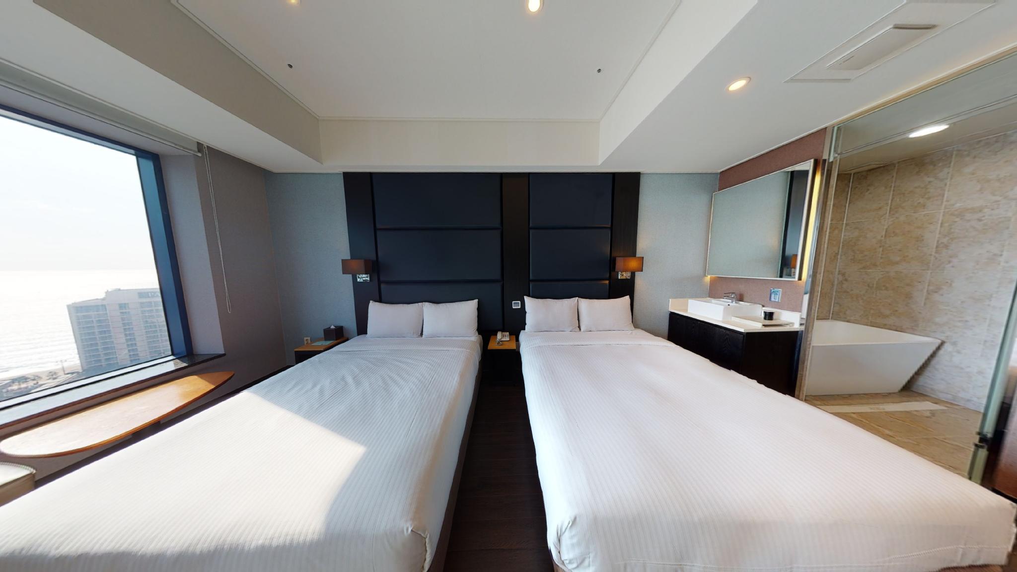 Family, 2 Double Beds, Hot Spring Bath