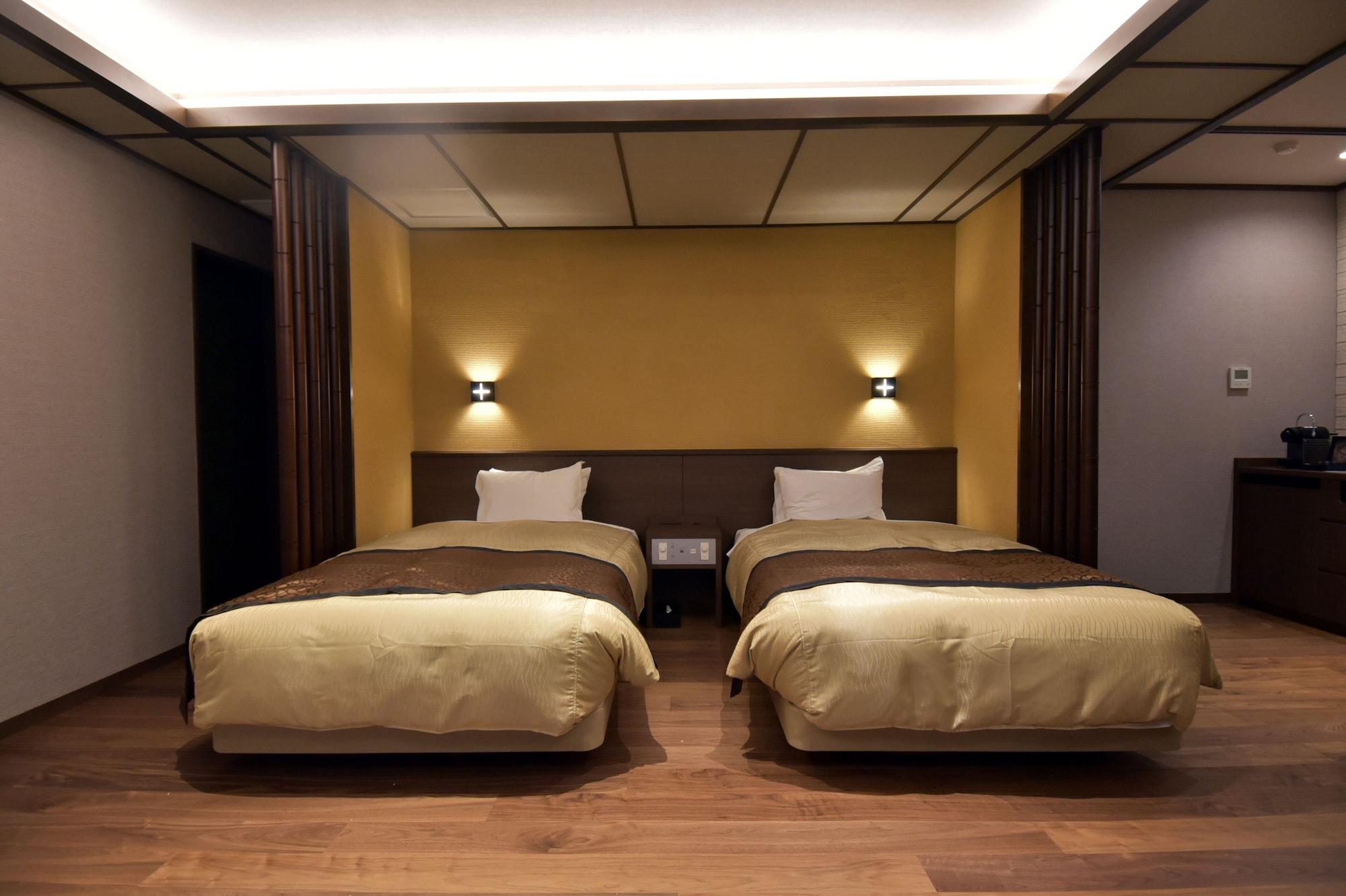 Penthouse, Twin Beds, Outdoor Bath