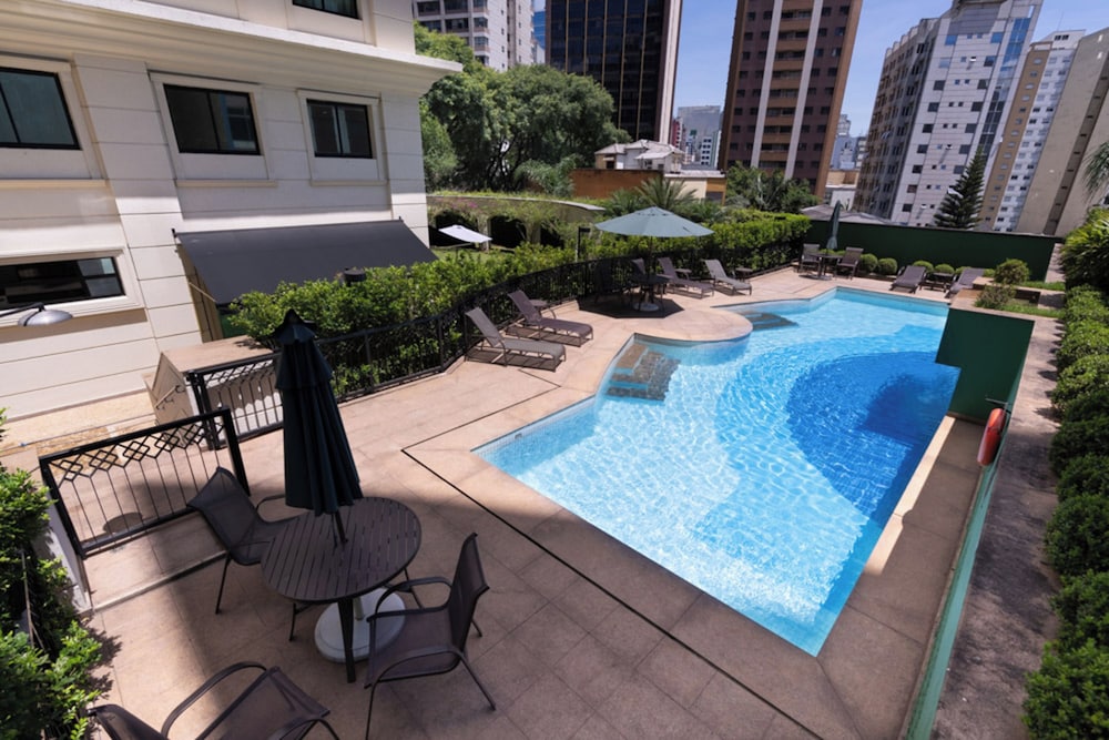 Hotel Intercity Pamplona - The Universe Paulista 52/55
