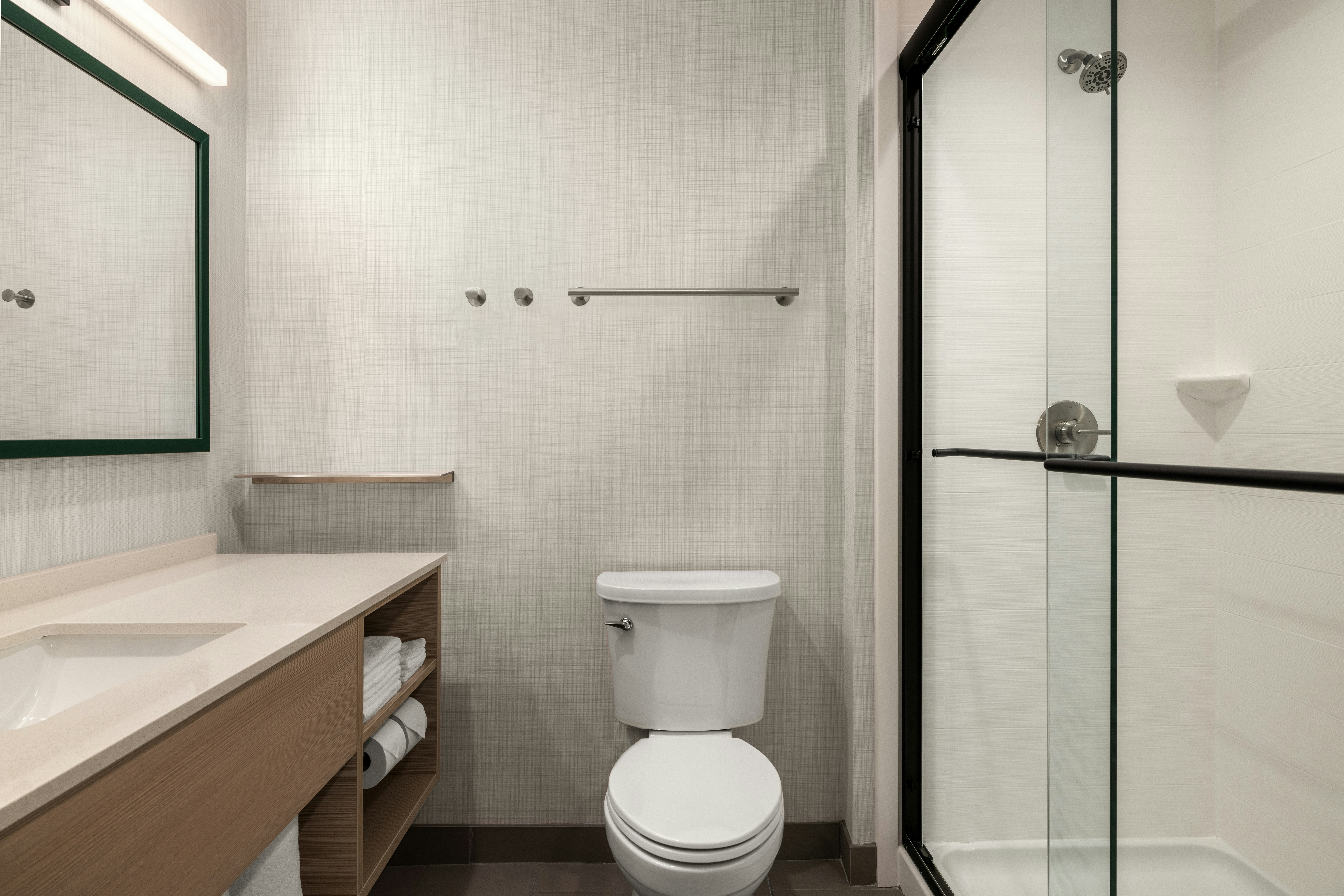 جناح استوديو بسرير كينج، Home2 Suites by Hilton Fort Worth Lake Worth 3/4