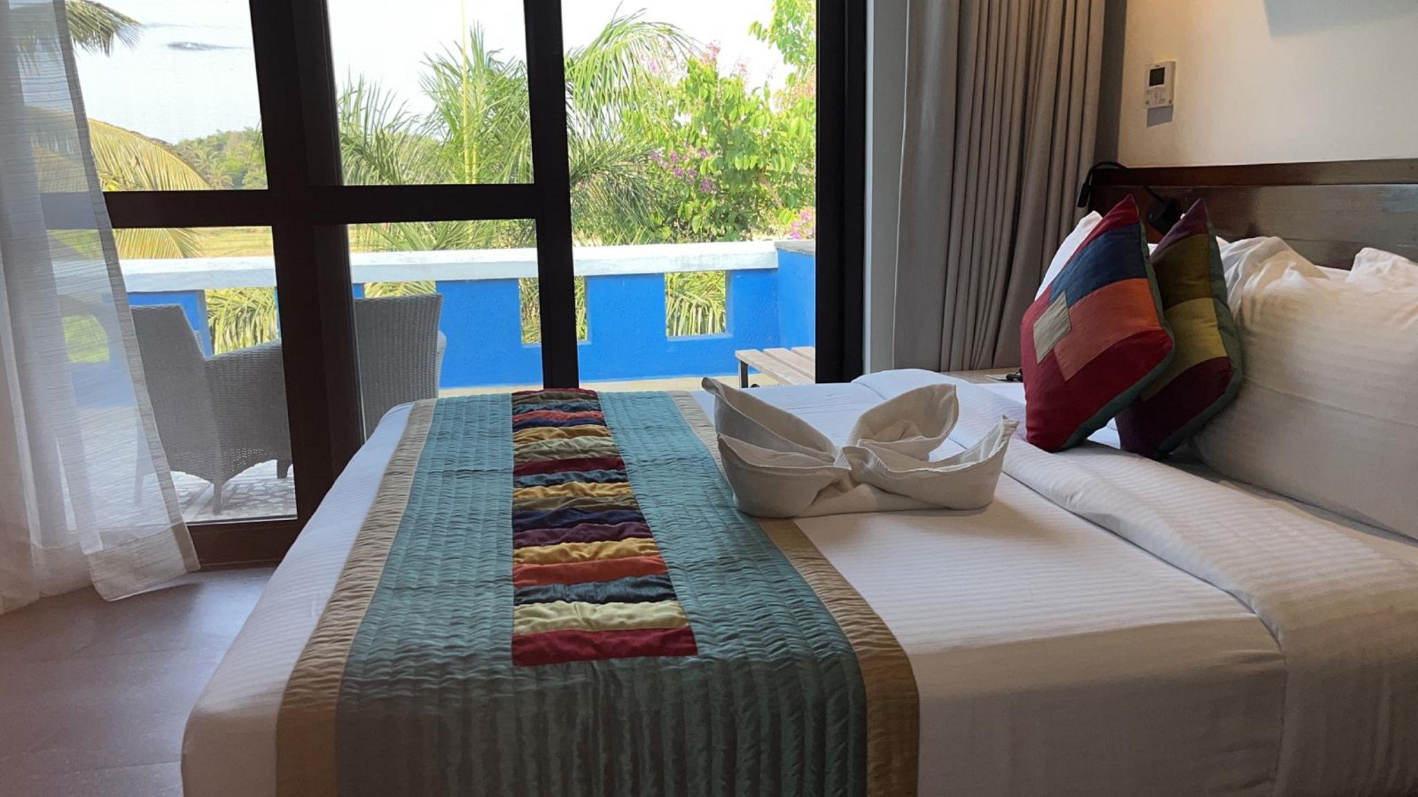 Room, Double Bed, Paddy View, Terrace
