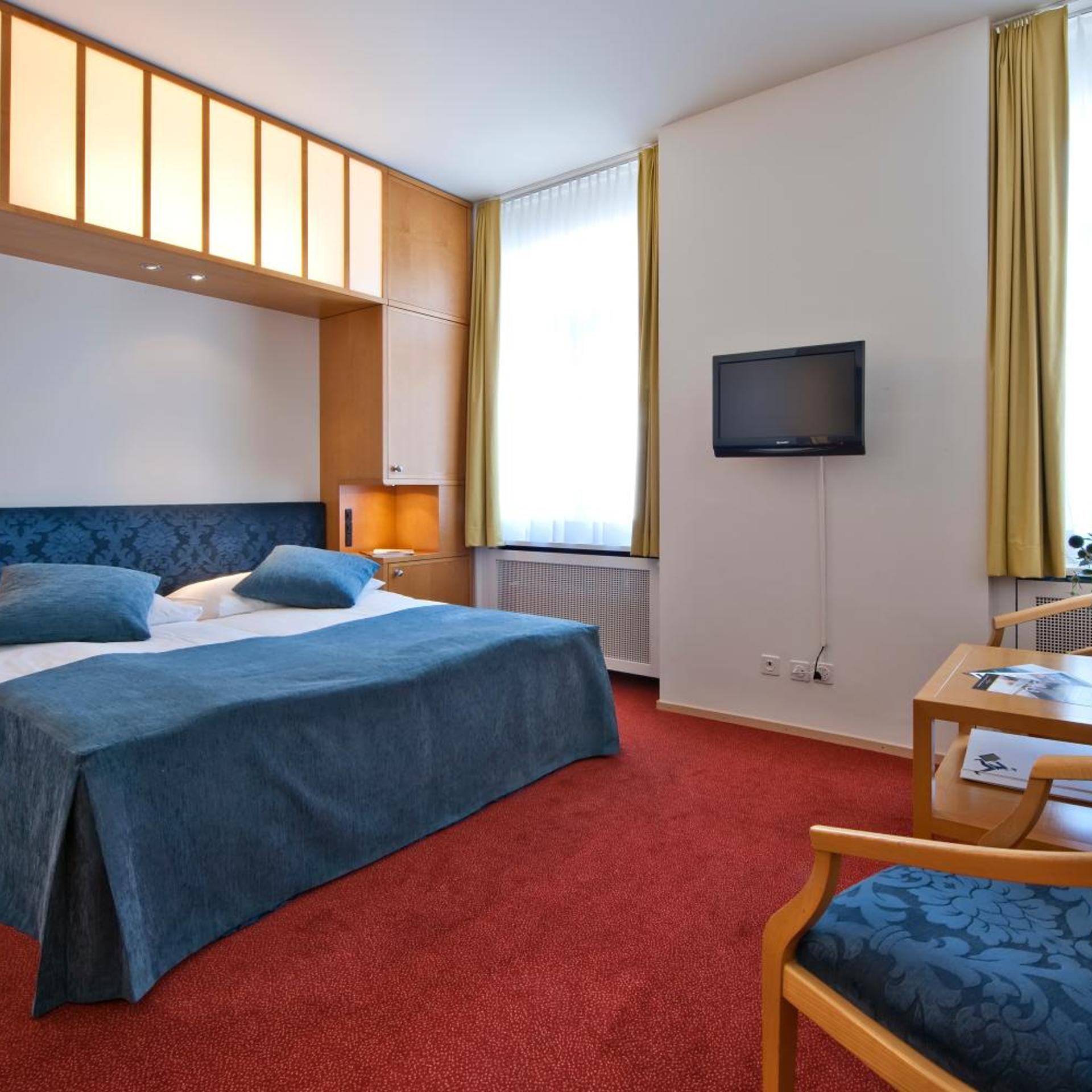 Room, Double Bed, Village View