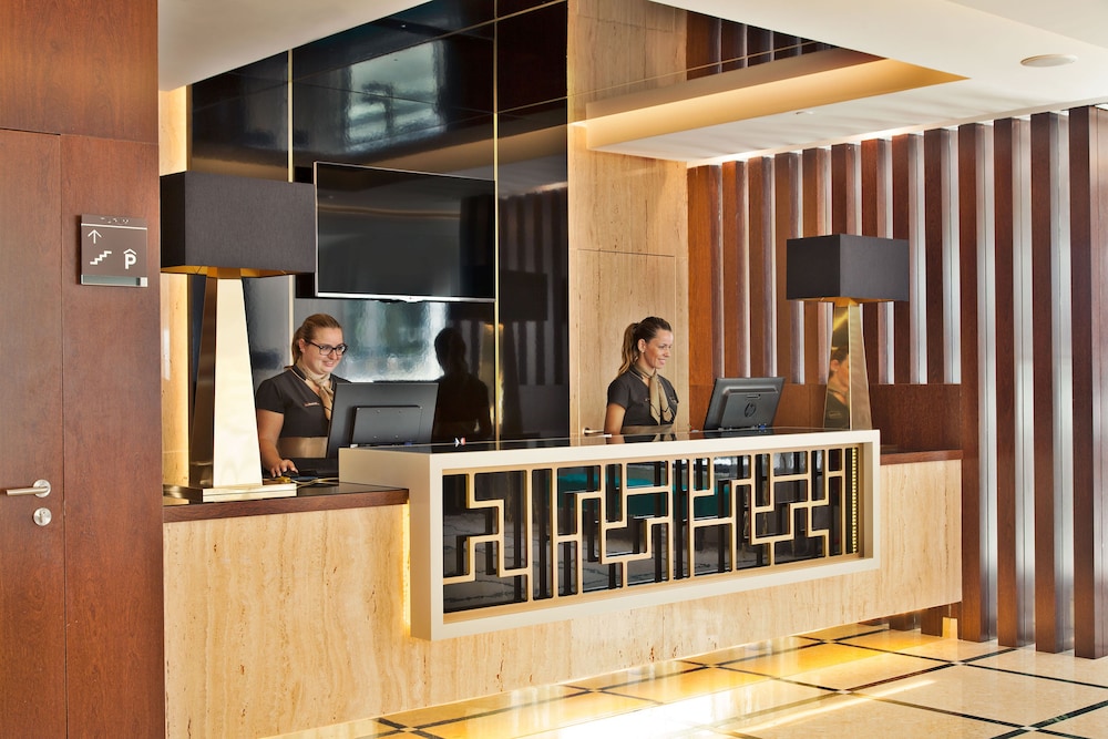 Lobby at Turim Saldanha, LISBON