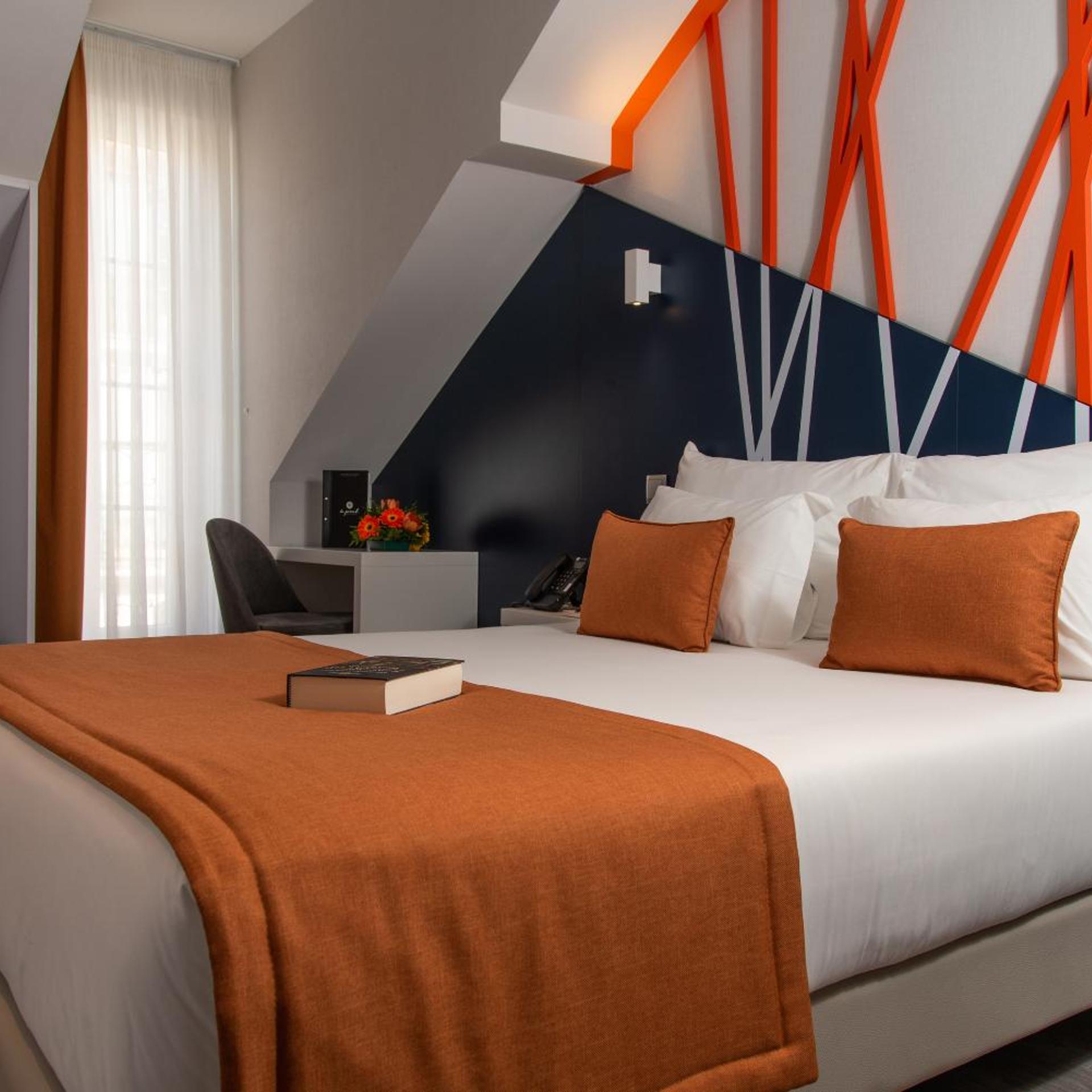 Mansarda, Double Bed