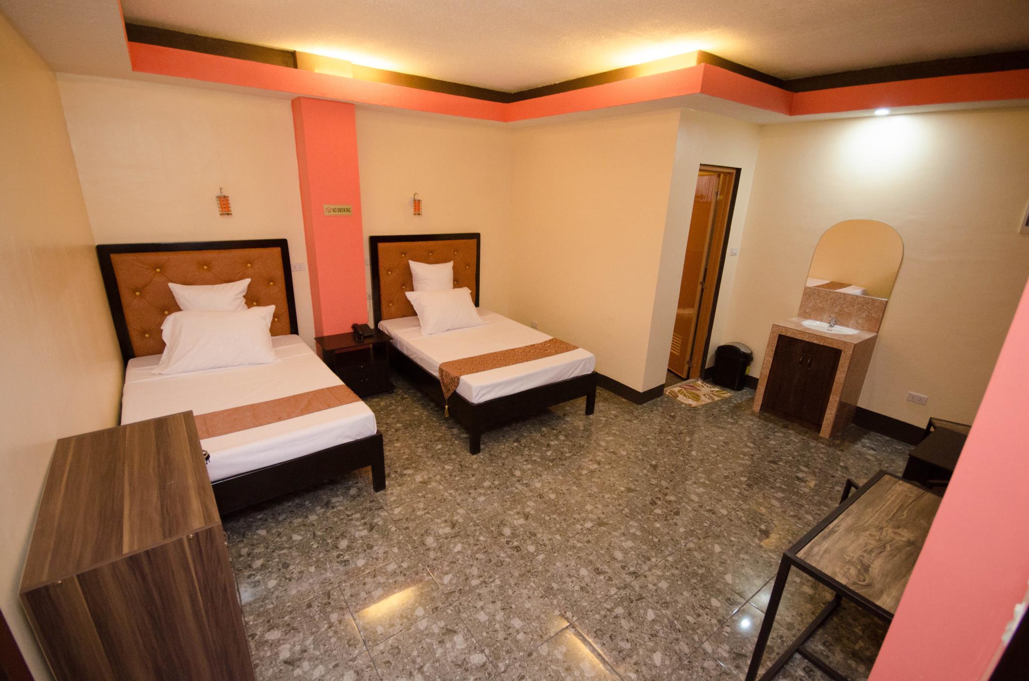 Semi Room, Family Suite, 2 Semi Double Beds