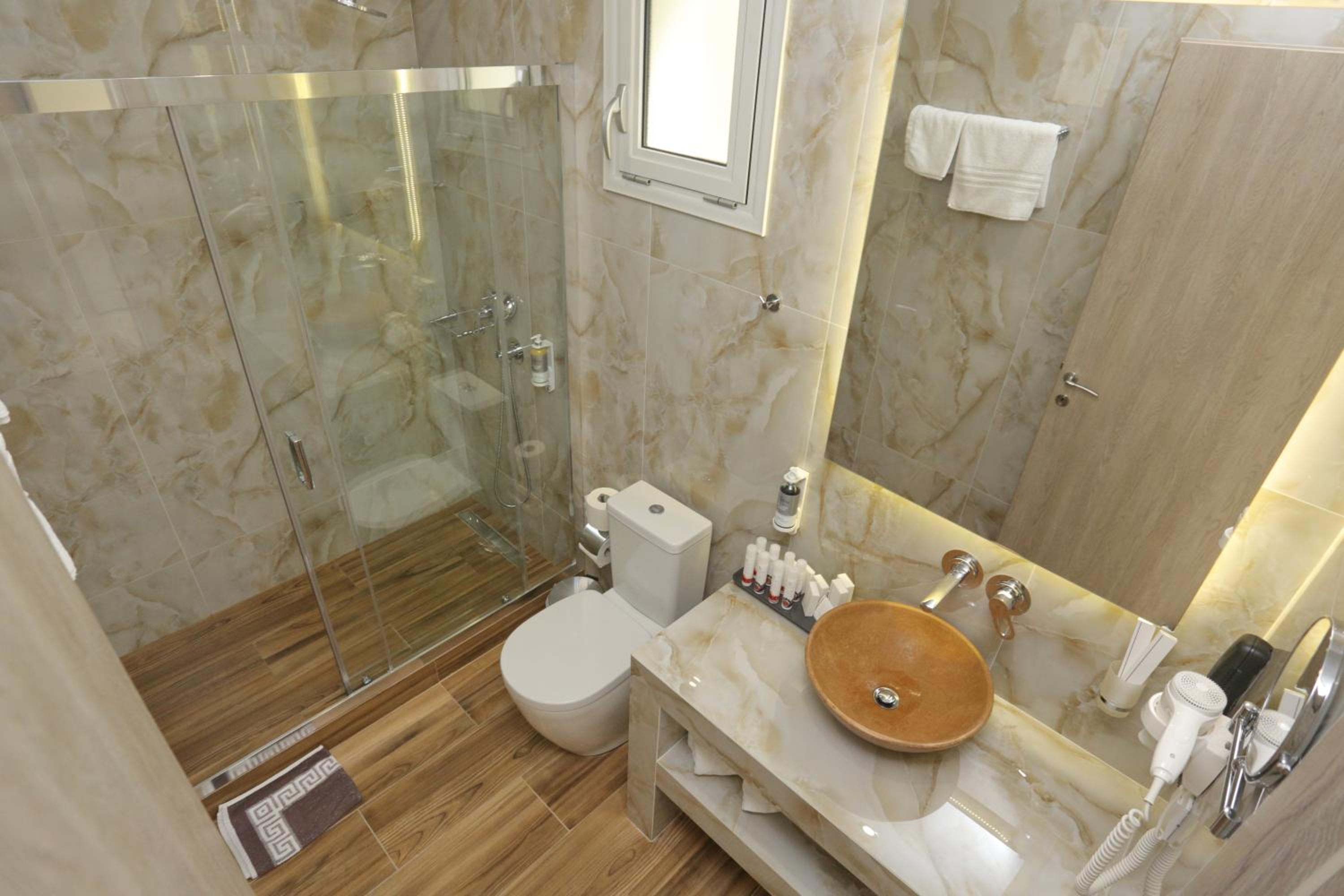 Junior Suite, Deluxe, Panoramic Sea View, Private Heated Pool، Alia Palace - Adults Only 7/7
