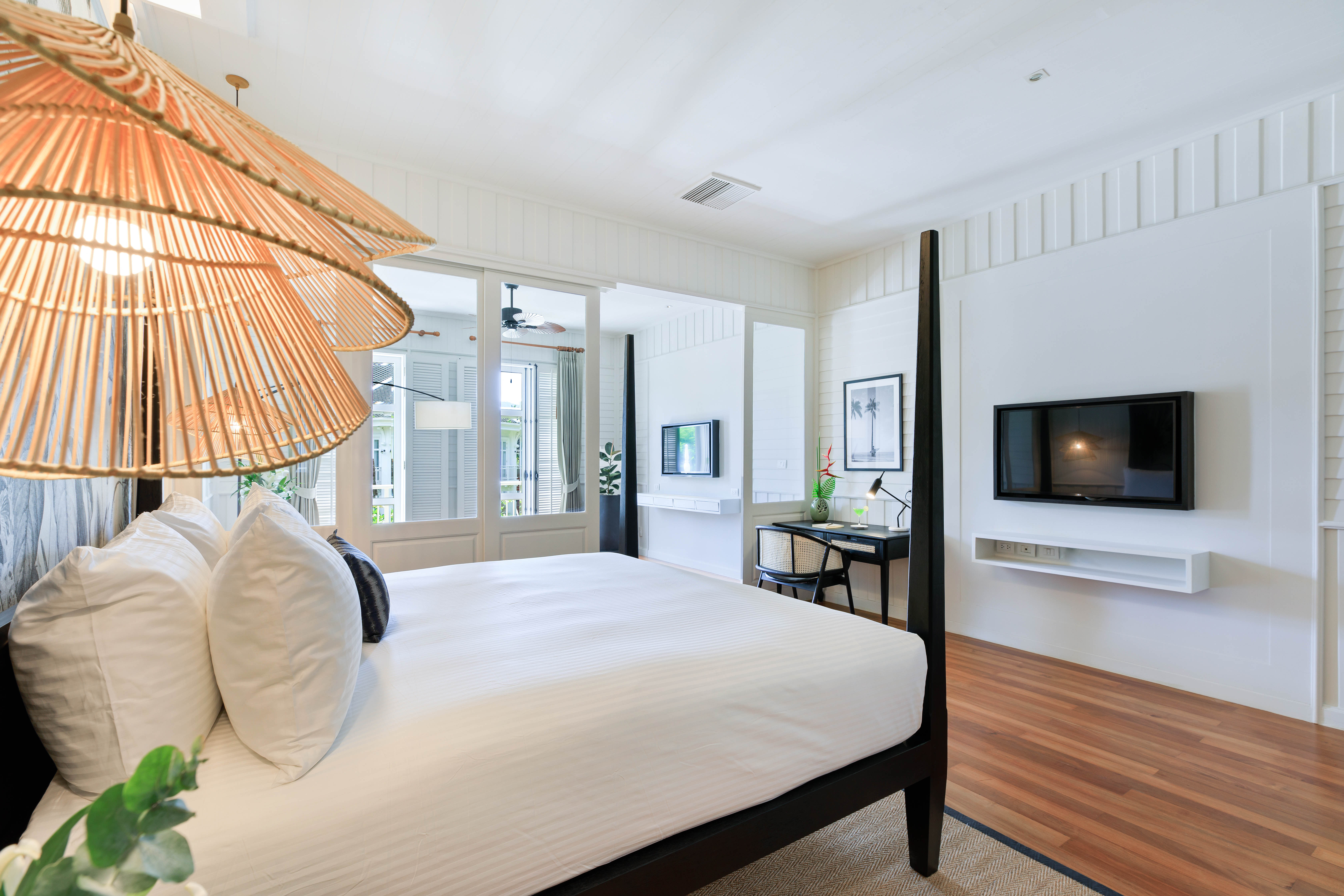 Club, Lamai, Suite, King Bed