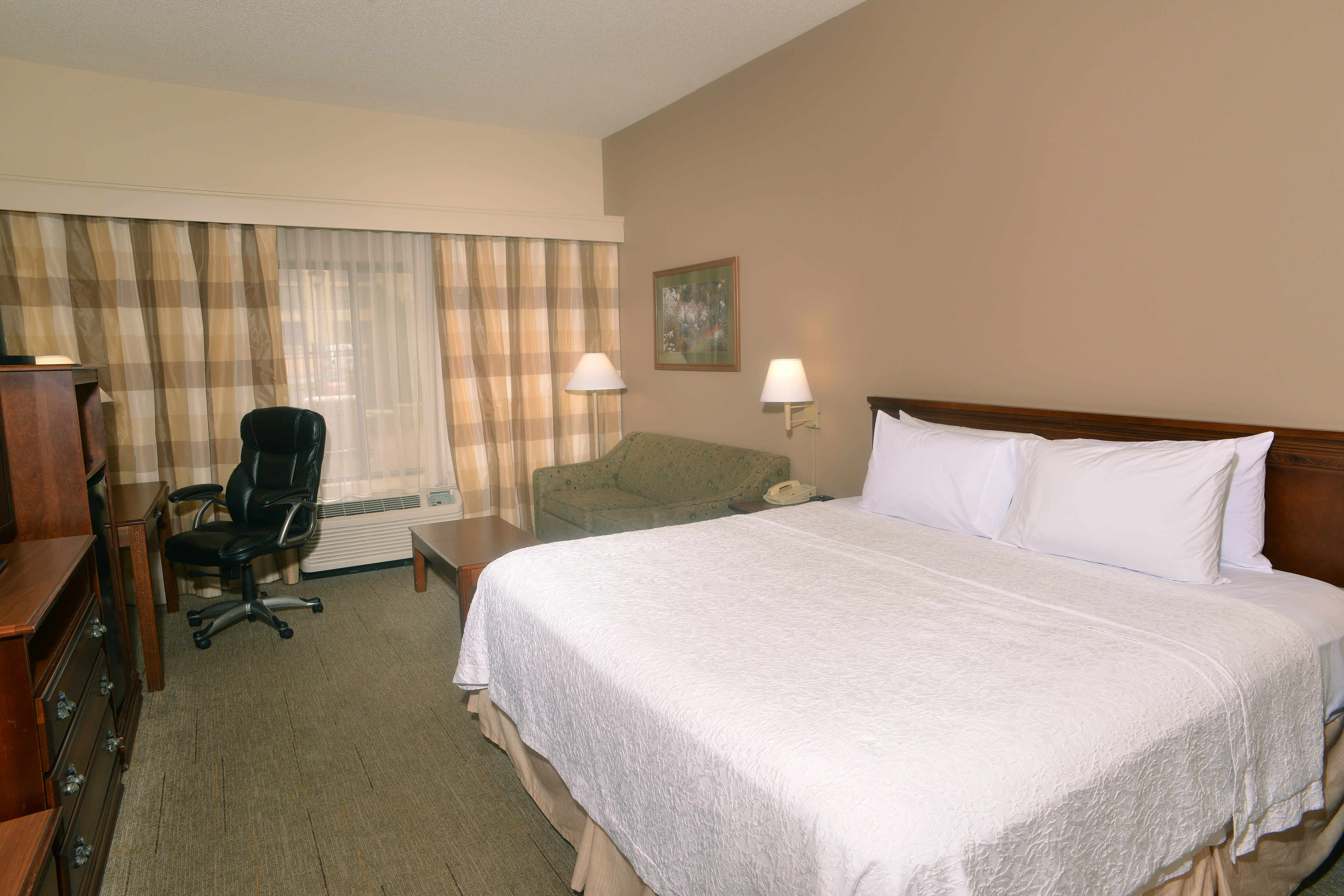 ROOM, KING BED, SOFA