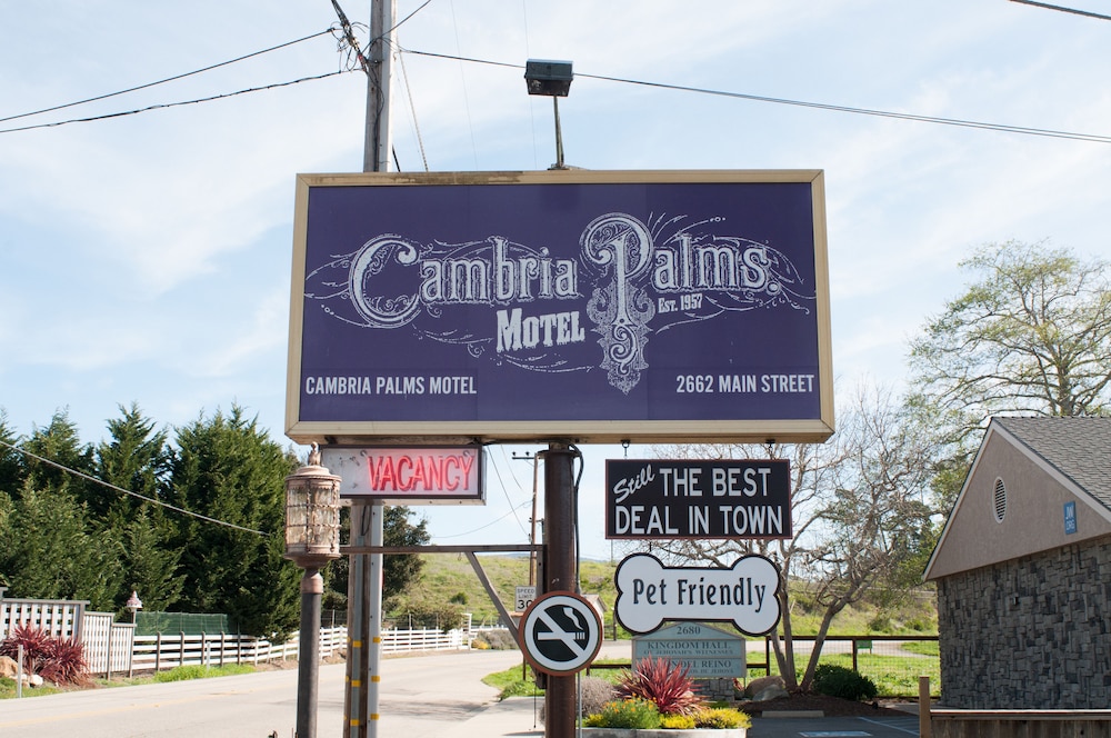 Cambria Palms Motel 5/27