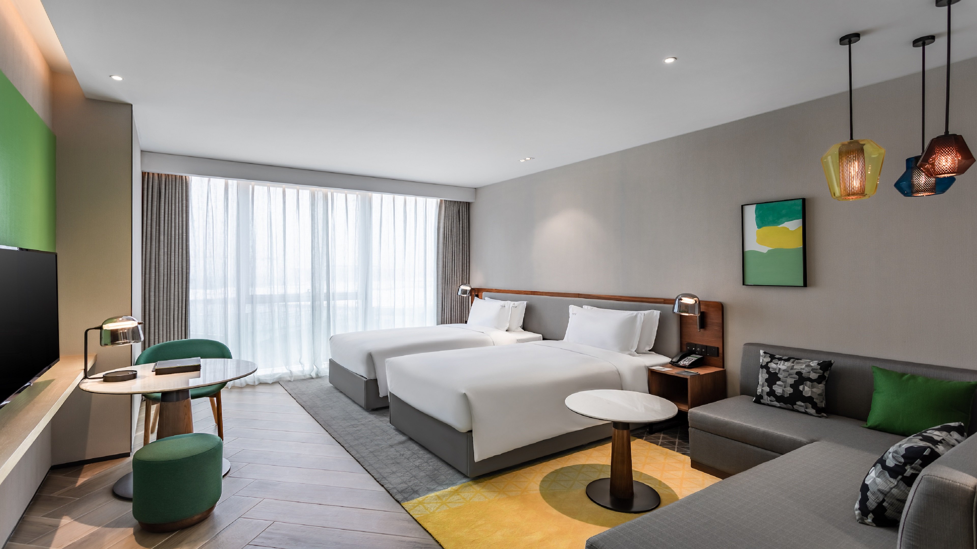 Holiday Inn Xi an Chanba 15/42