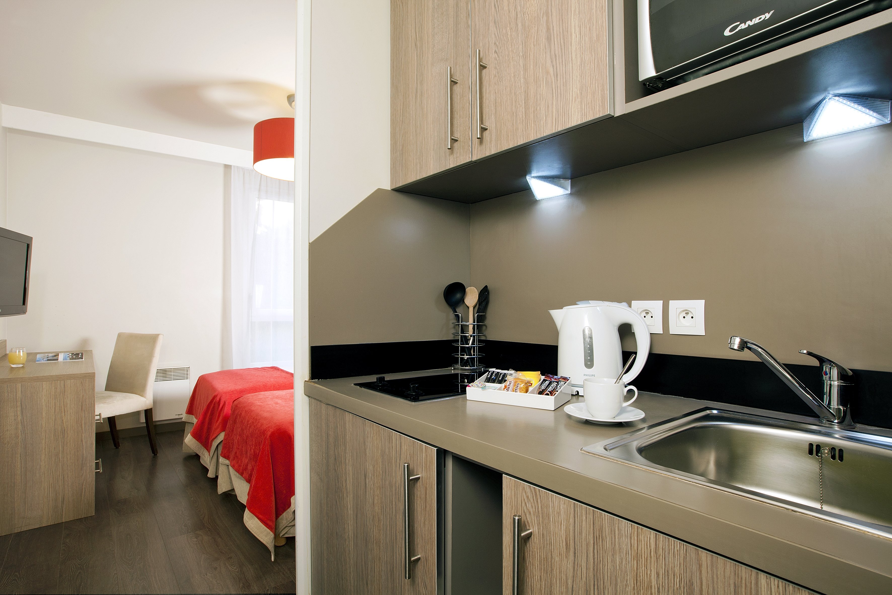 Residhome Paris-Guyancourt 45/45