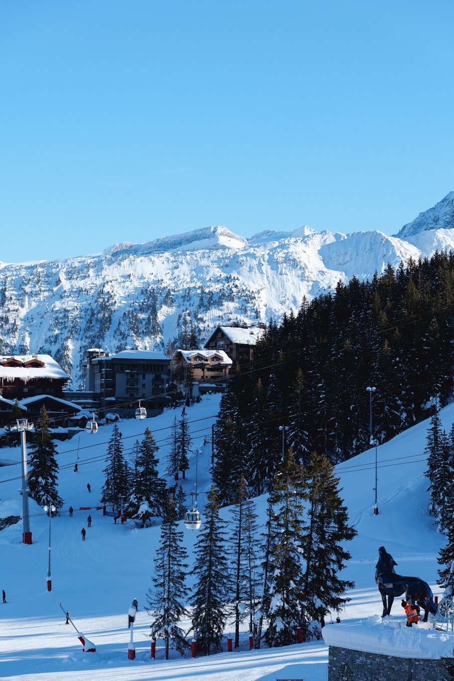 Les 3 Vallees Courchevel 55/61