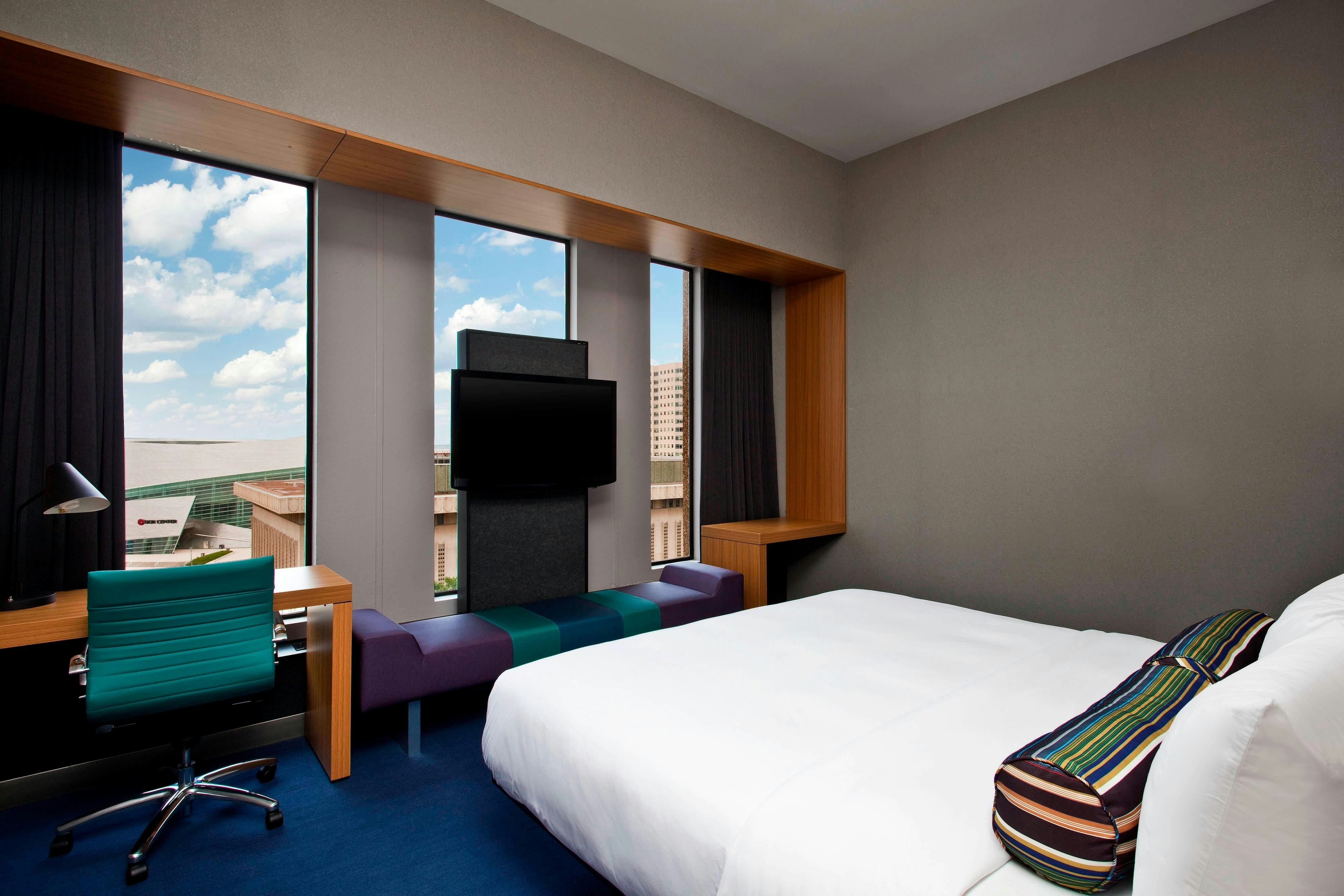 Room at Aloft Tulsa Downtown, TULSA - OK