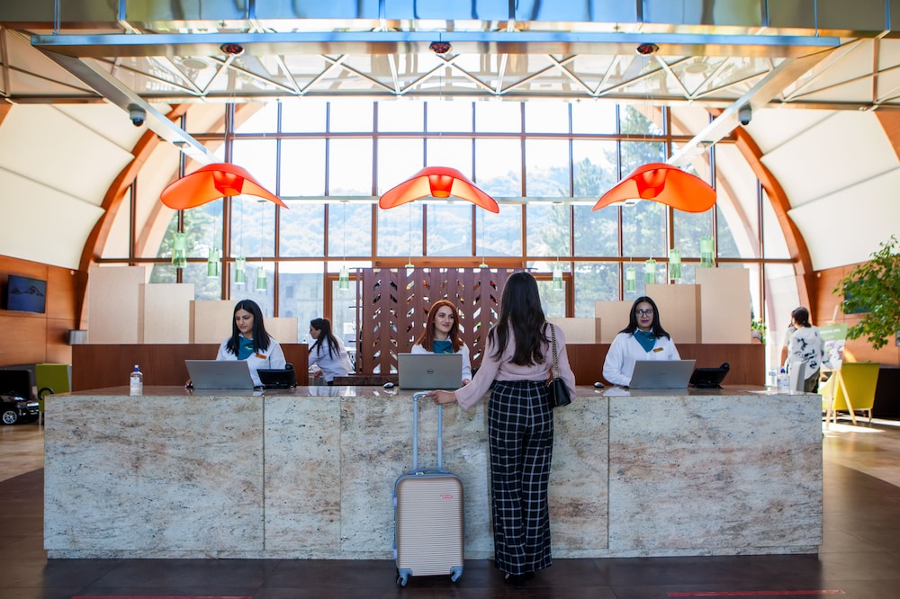 Lobby at Grand Resort Jermuk, JERMUK