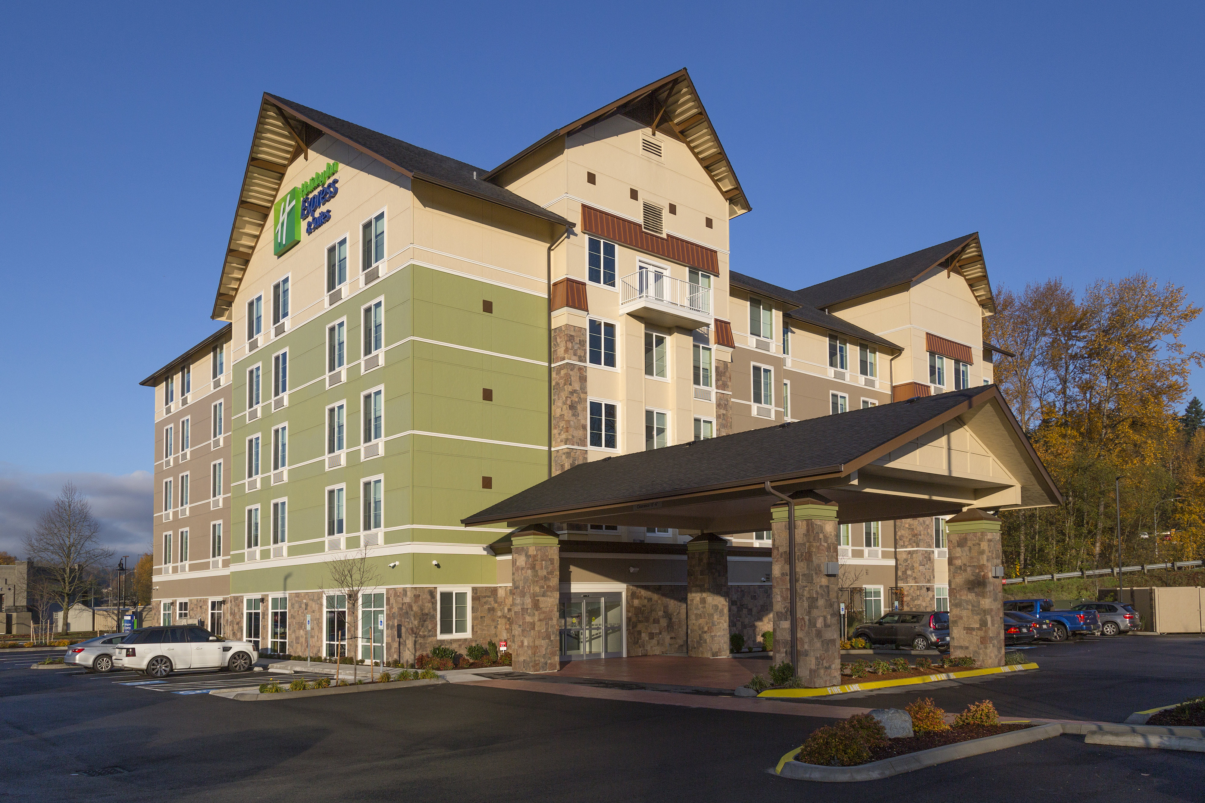 Holiday Inn Express Suites Seattle South Tukwila 14/61