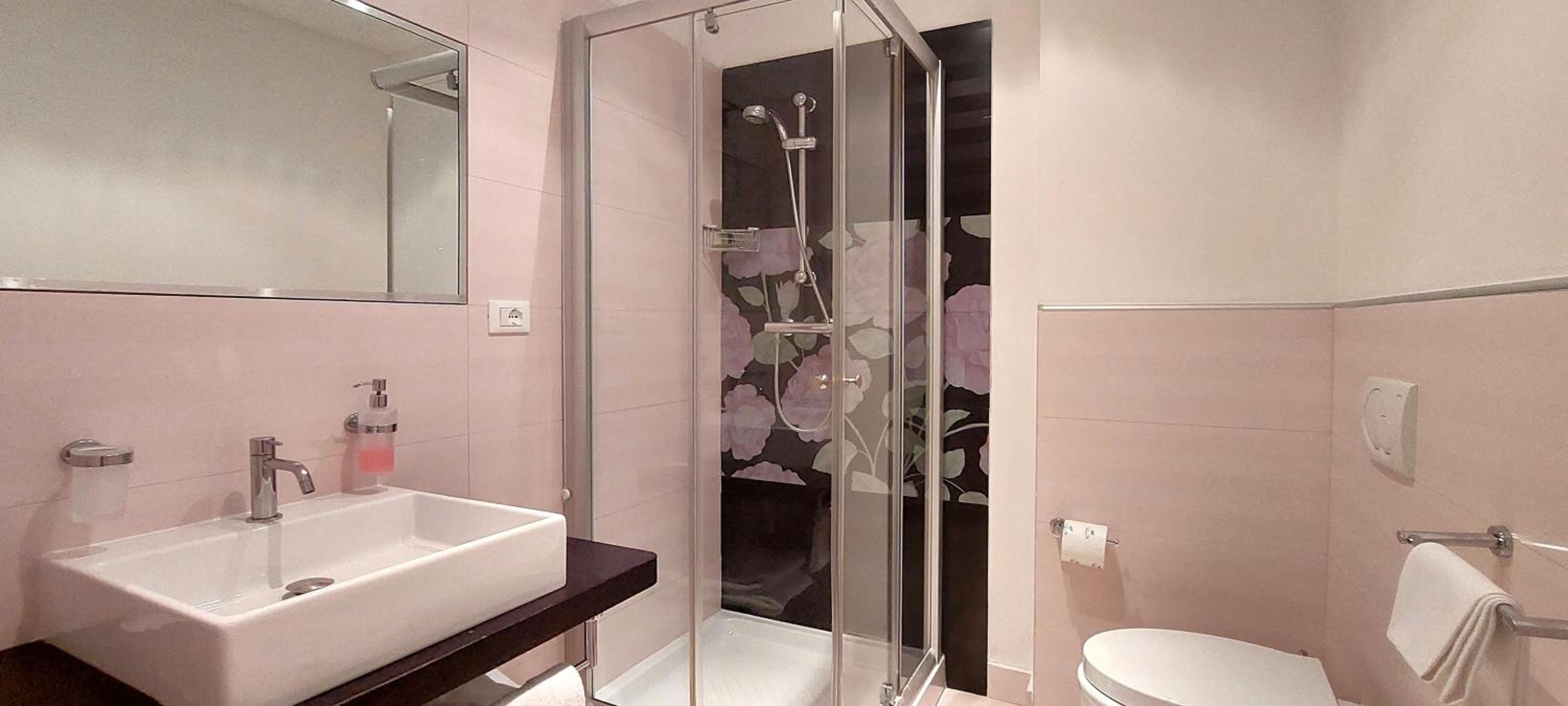 غرفة بسرير مزدوج أو سريرين منفصلين، Hotel Vina Del Mar Pineta 7/8