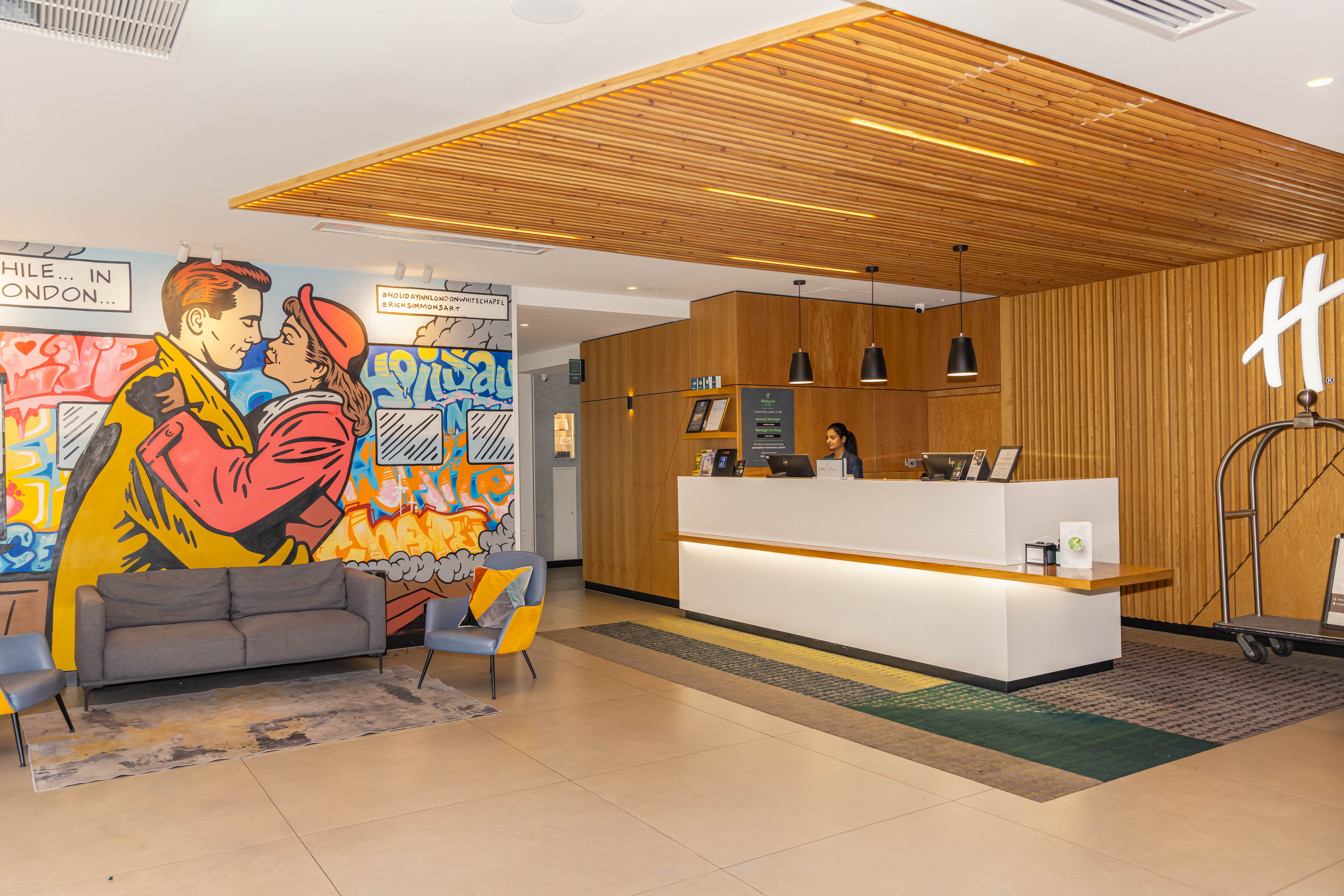 Holiday Inn London - Whitechapel by IHG 10/82