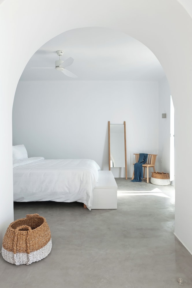 Horizon, Luxury, Studio, Suite, King Bed, Sea View, Sofa، SANTORINI HEIGHTS 7/9