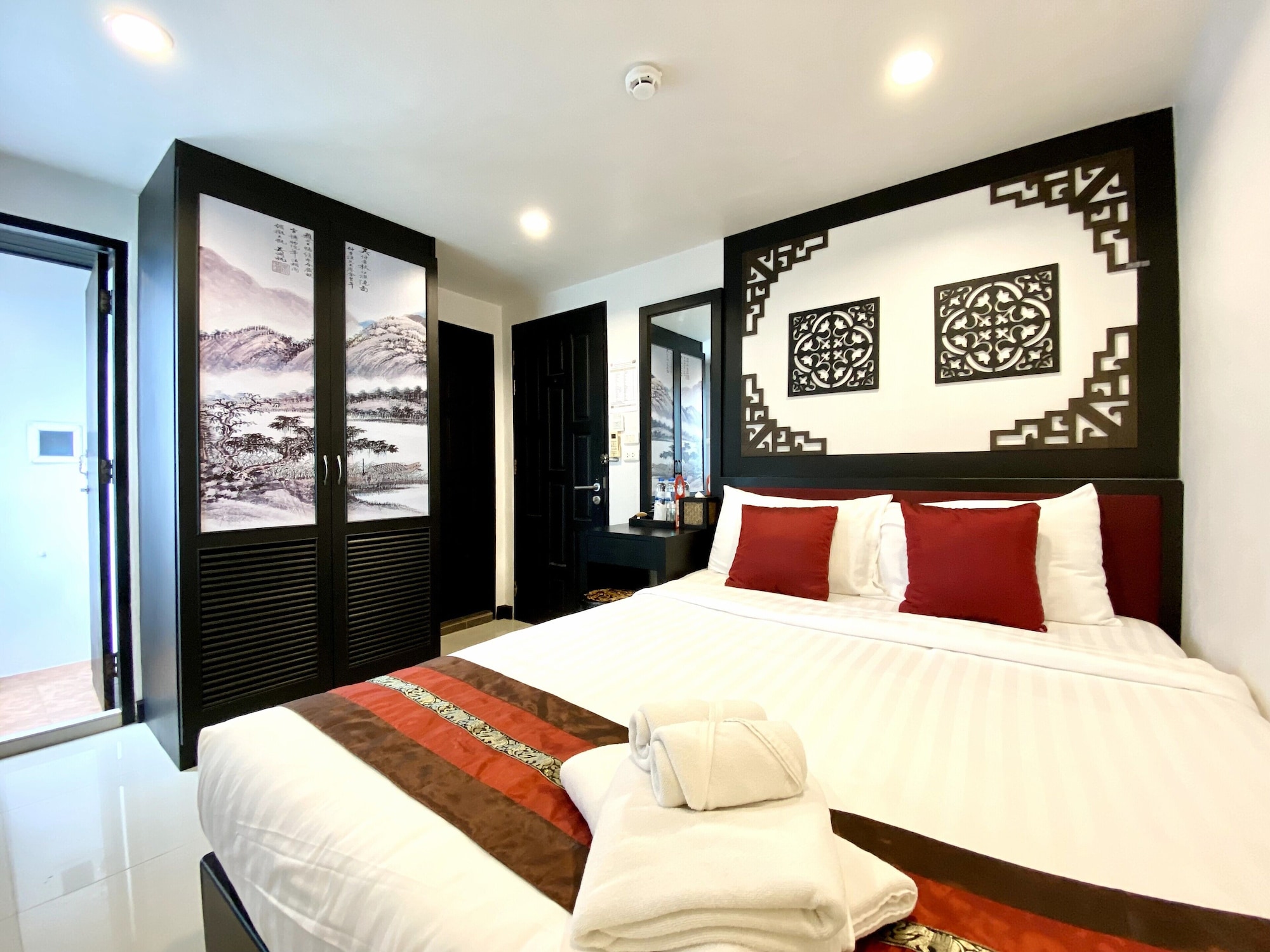 STANDARD, DOUBLE BED