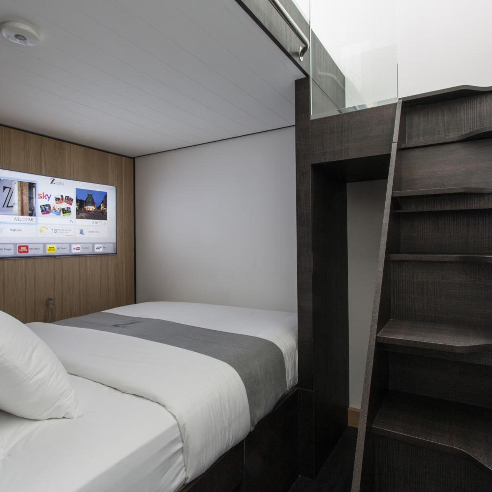 Family, Double Bed, No Window