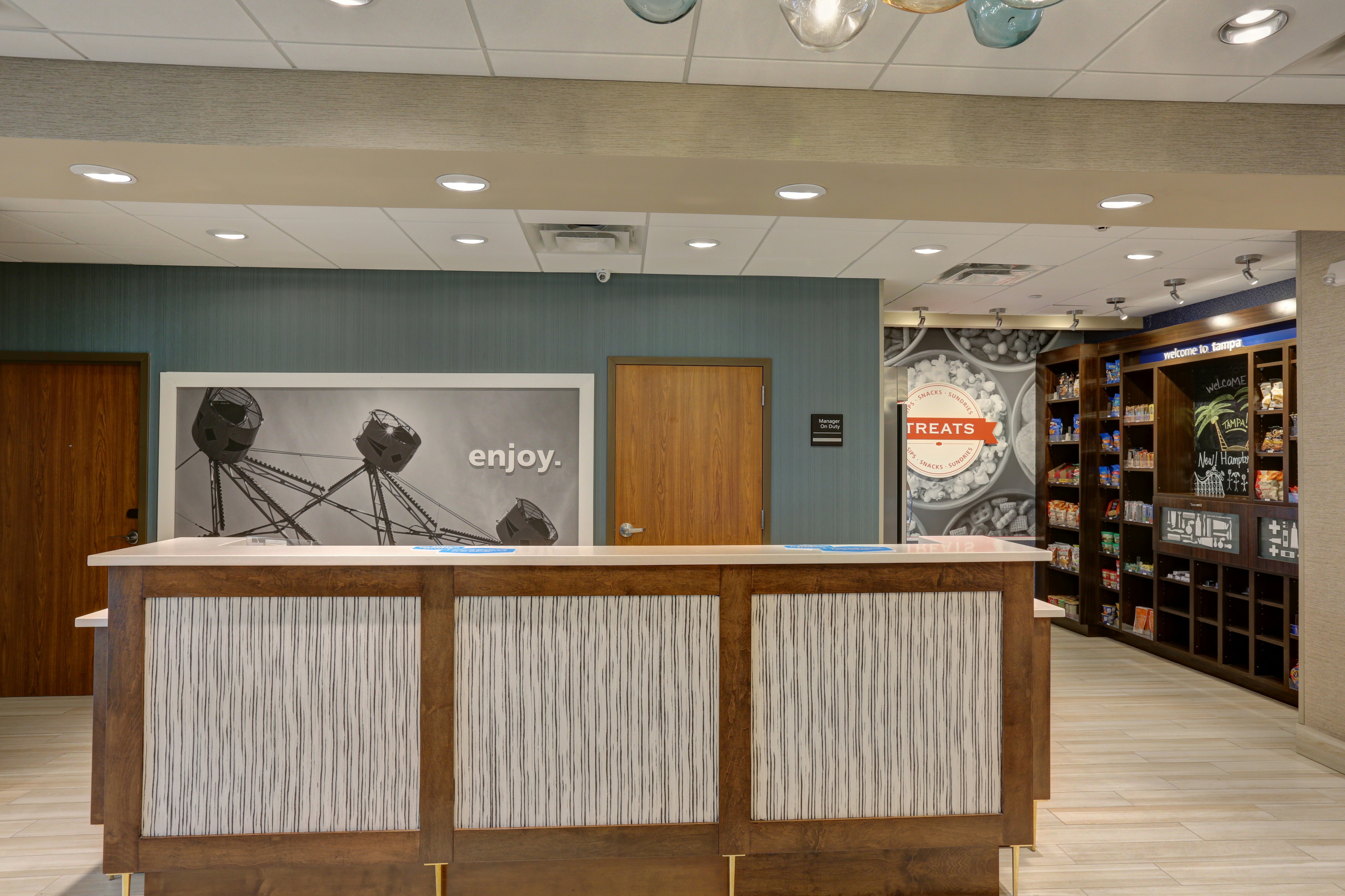 Hampton Inn And Suites Tampa Busch Gardens Area 6/46