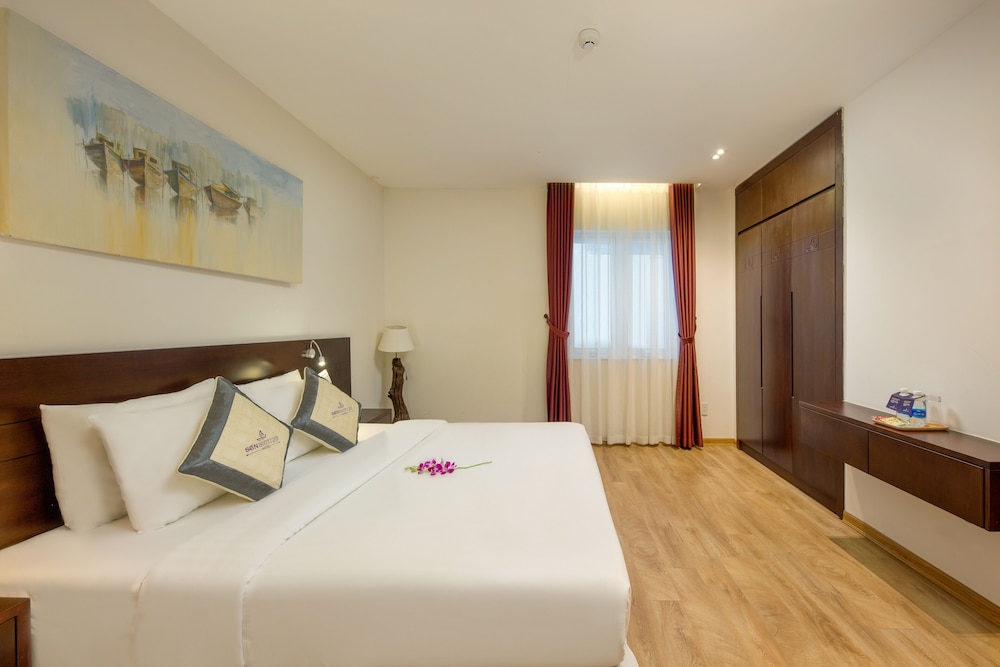 2 Bedrooms, Presidential, Penthouse, 2 King Beds, Sauna