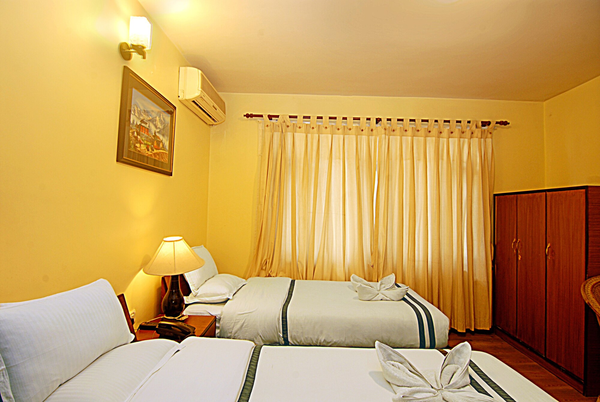 rooms