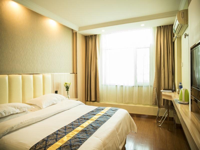 Greentree Inn Jinhua Railway Station Hotel 10/26