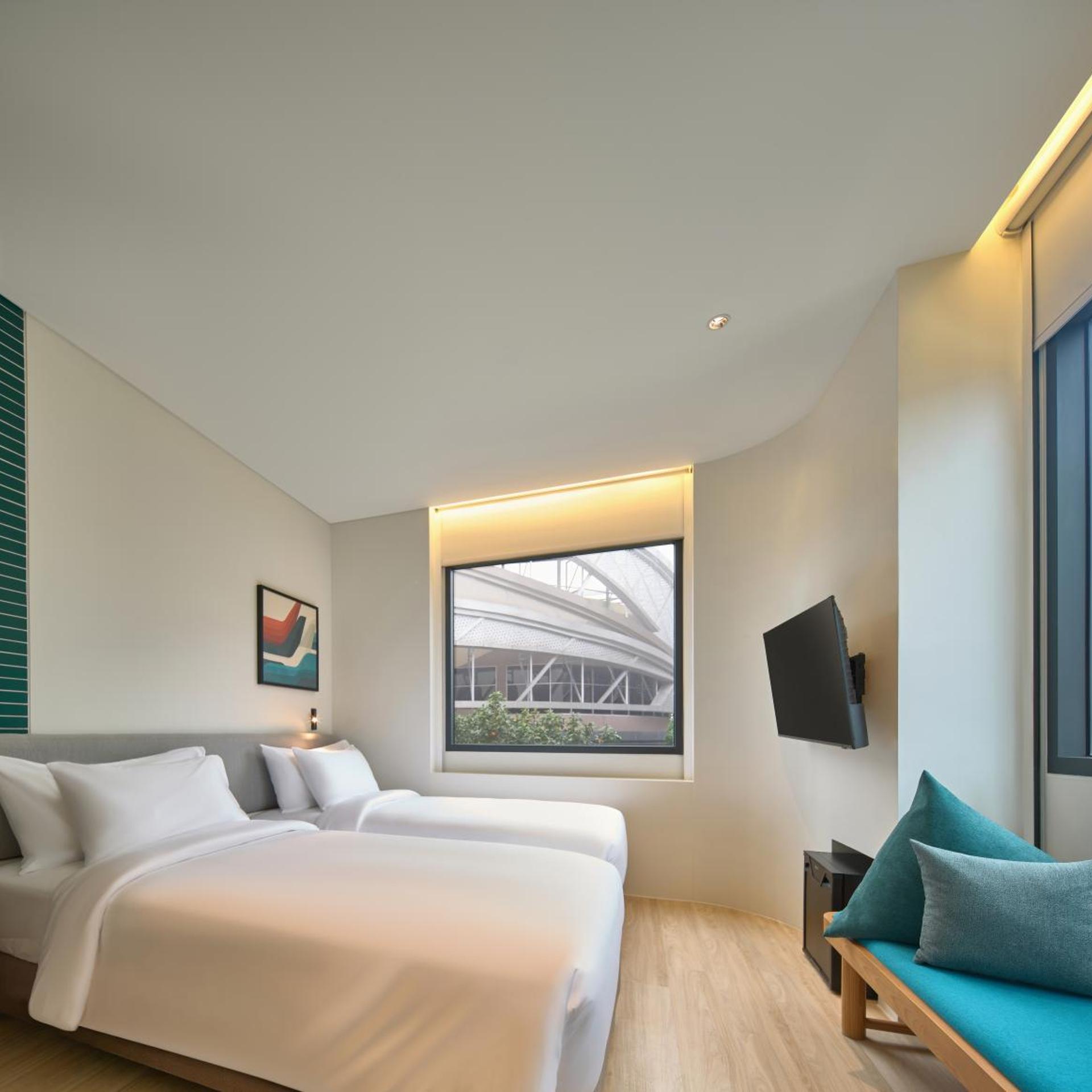 Go Hotel Bangkok Suvarnabhumi Airport 15/51