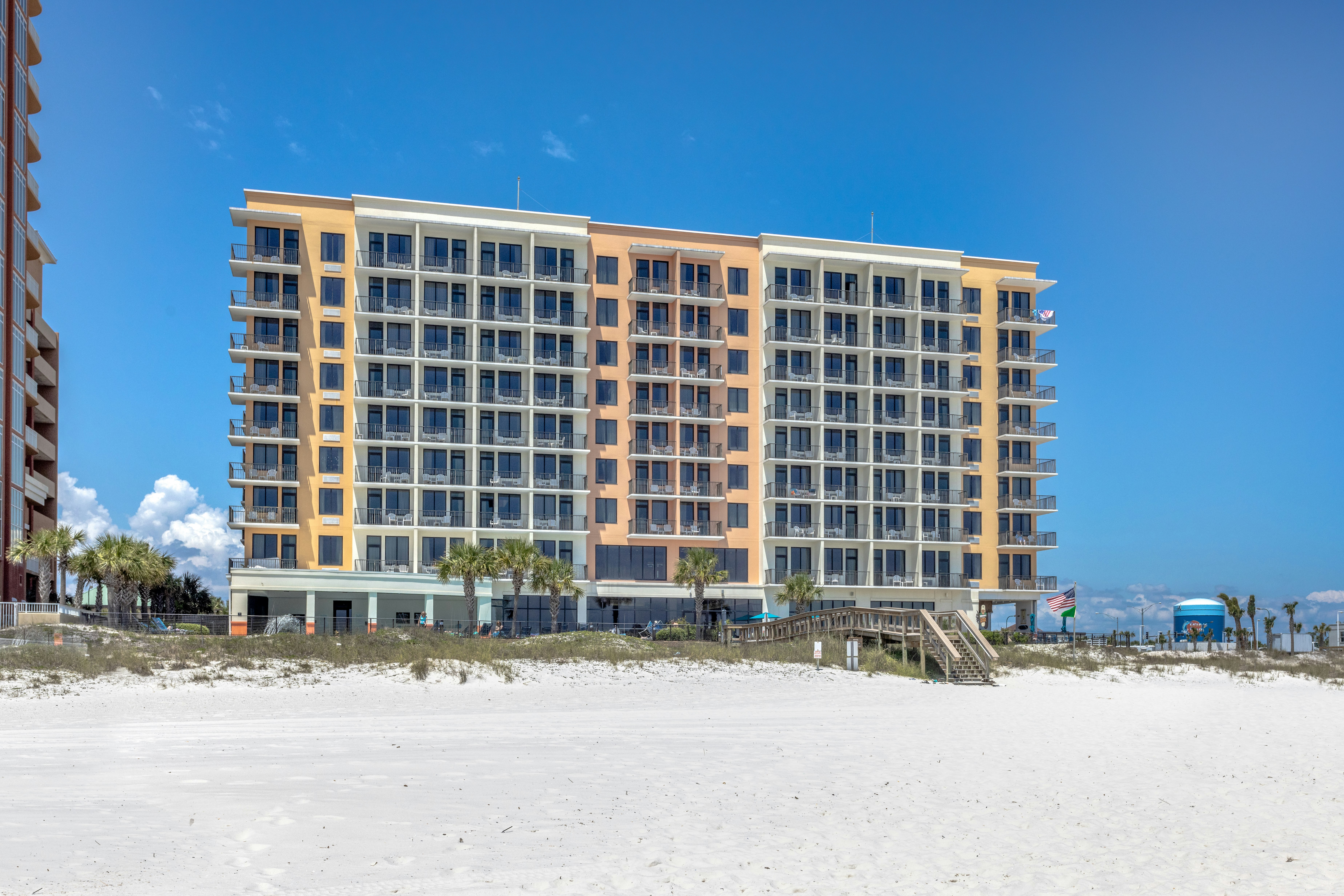Hampton Inn Suites Orange Beach Gulf Front 4/76