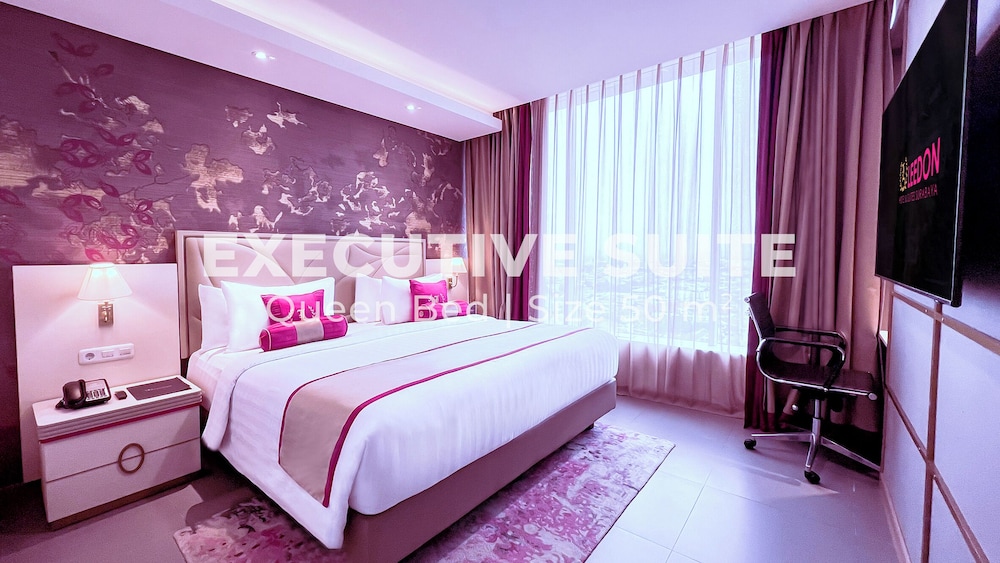جناح تنفيذي بسرير كينج، Leedon Hotel & Suites Surabaya 2/4